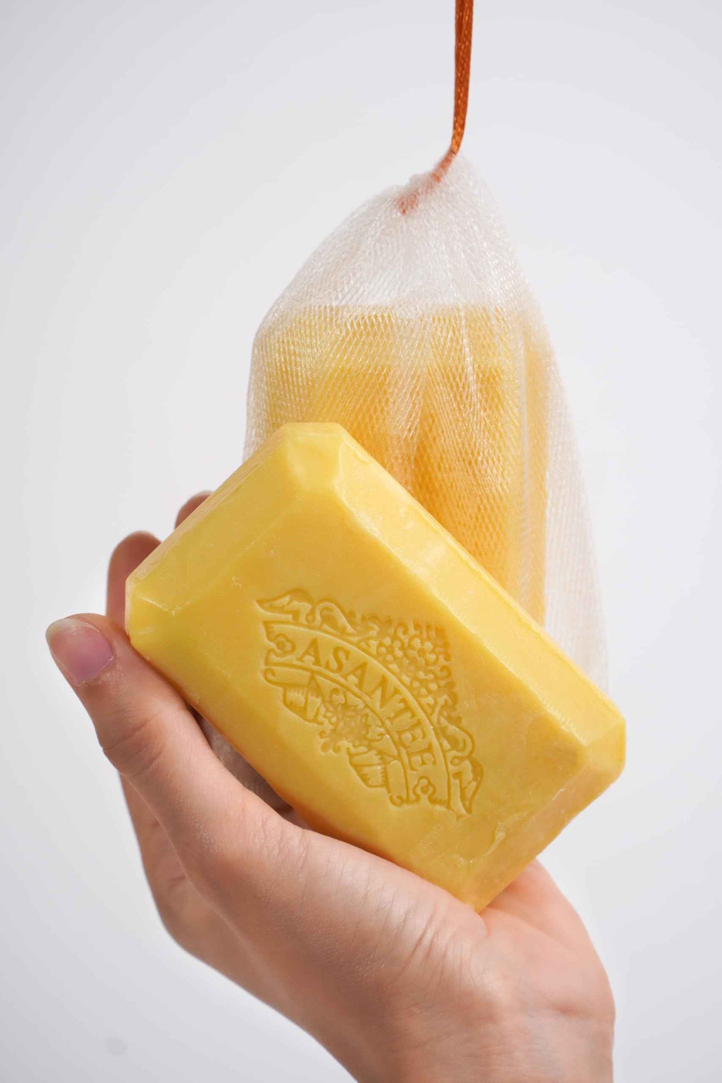 ASANTEE Turmeric & Ginger With Honey Cleansing Soap (Pack of 3)