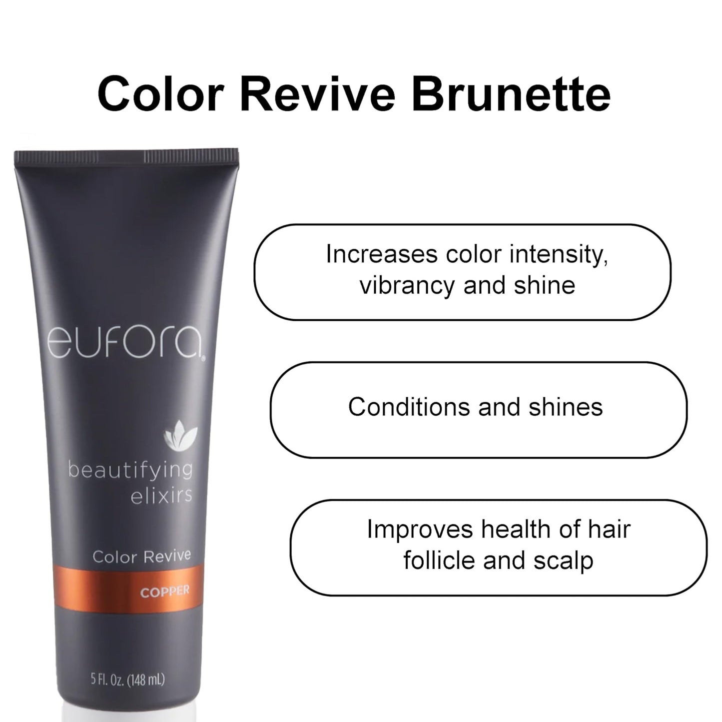 Eufora Beautifying Elixirs Color Revive Copper 5 oz