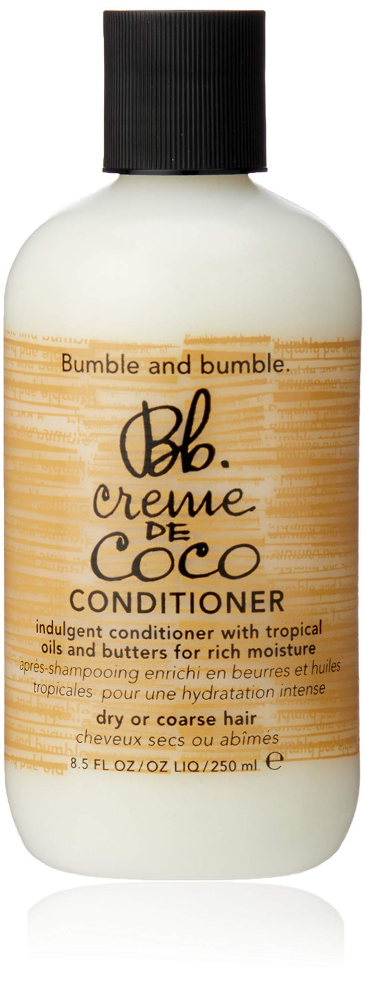 Bumble and Bumble Conditioner, Creme de Coco, 250 ml, white and orange 8 Fl Oz