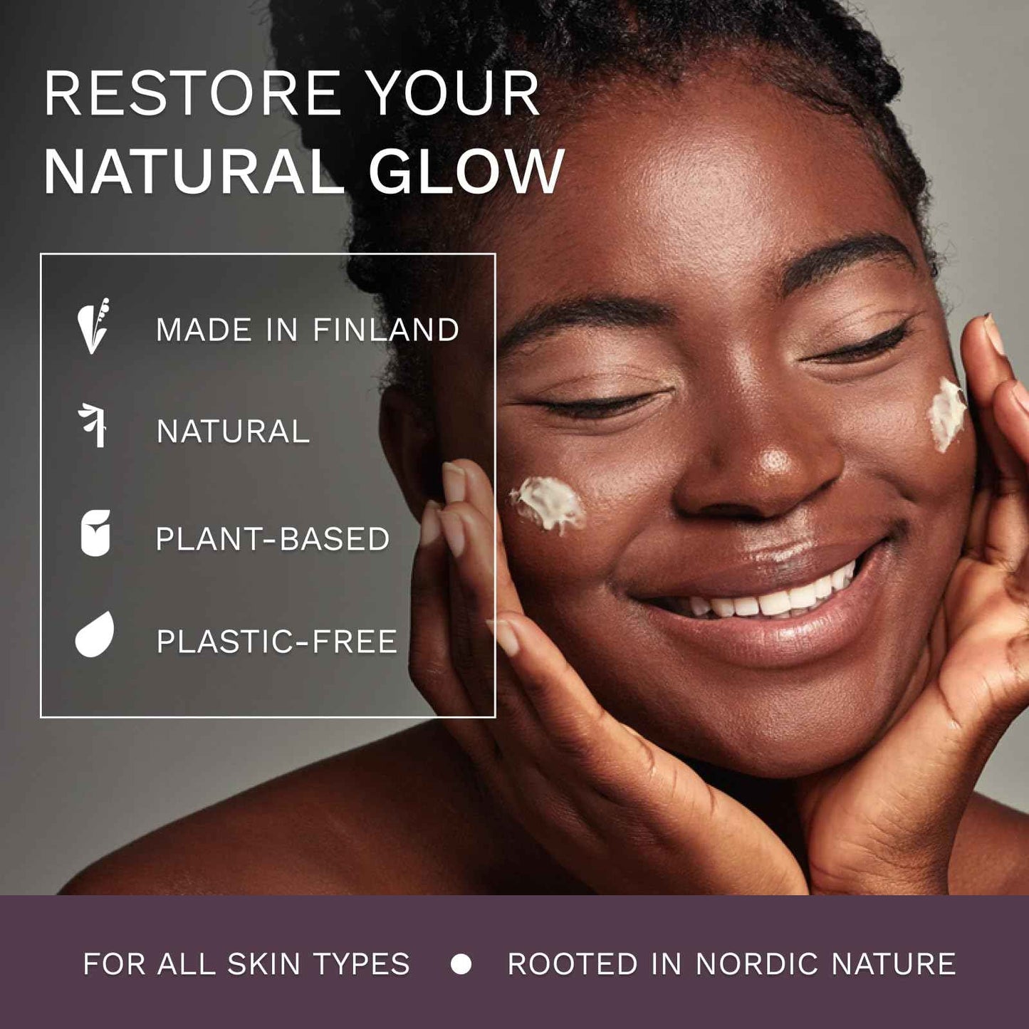 HOHDE Herbal Effective Face Cream – Lifting & Moisturizing Anti-Aging Formula with Rose & Shea Butter, Boosts Skin Renewal & Firmness, Nourishing for All Skin Types, 50ml