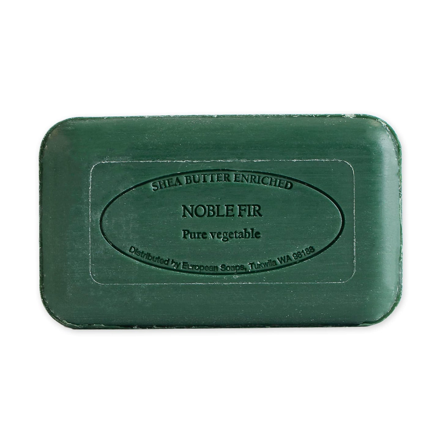 Pre de Provence Artisanal Soap Bar, Natural French Skincare, Enriched with Organic Shea Butter, Quad Milled for Rich, Smooth & Moisturizing Lather, Noble Fir, 5.3 Ounce