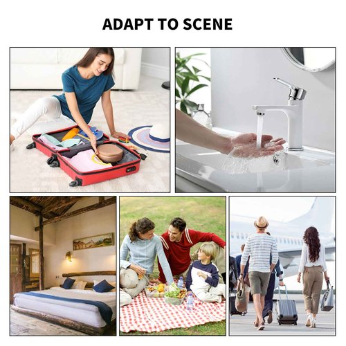 DincherBel 200 Pack 0.5oz Travel Soap, Mini Round Cleansing Bars Soap Bulk Travel Size, Individually Wrapped Toiletries Amenities for Hotel, Airbnb, Shelter, Camping and Traveling