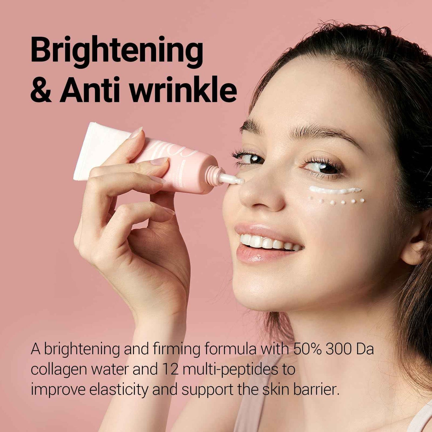 NEAF NEAF Peach Fit Collagen Cream, A firming cream with 300Da collagen and 12 peptides to boost skin elasticity. (50ml/ 1.69 fl oz)