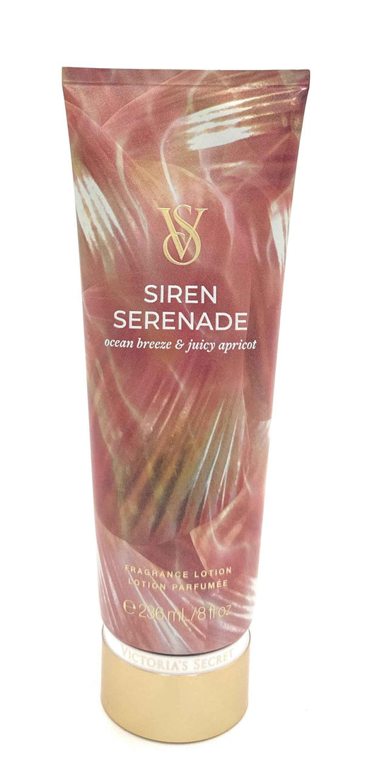 Victoria's Secret Fragrance Body Lotion Glistening Cove Collection 8.0 Fl Oz (Medium, Siren Serenade)