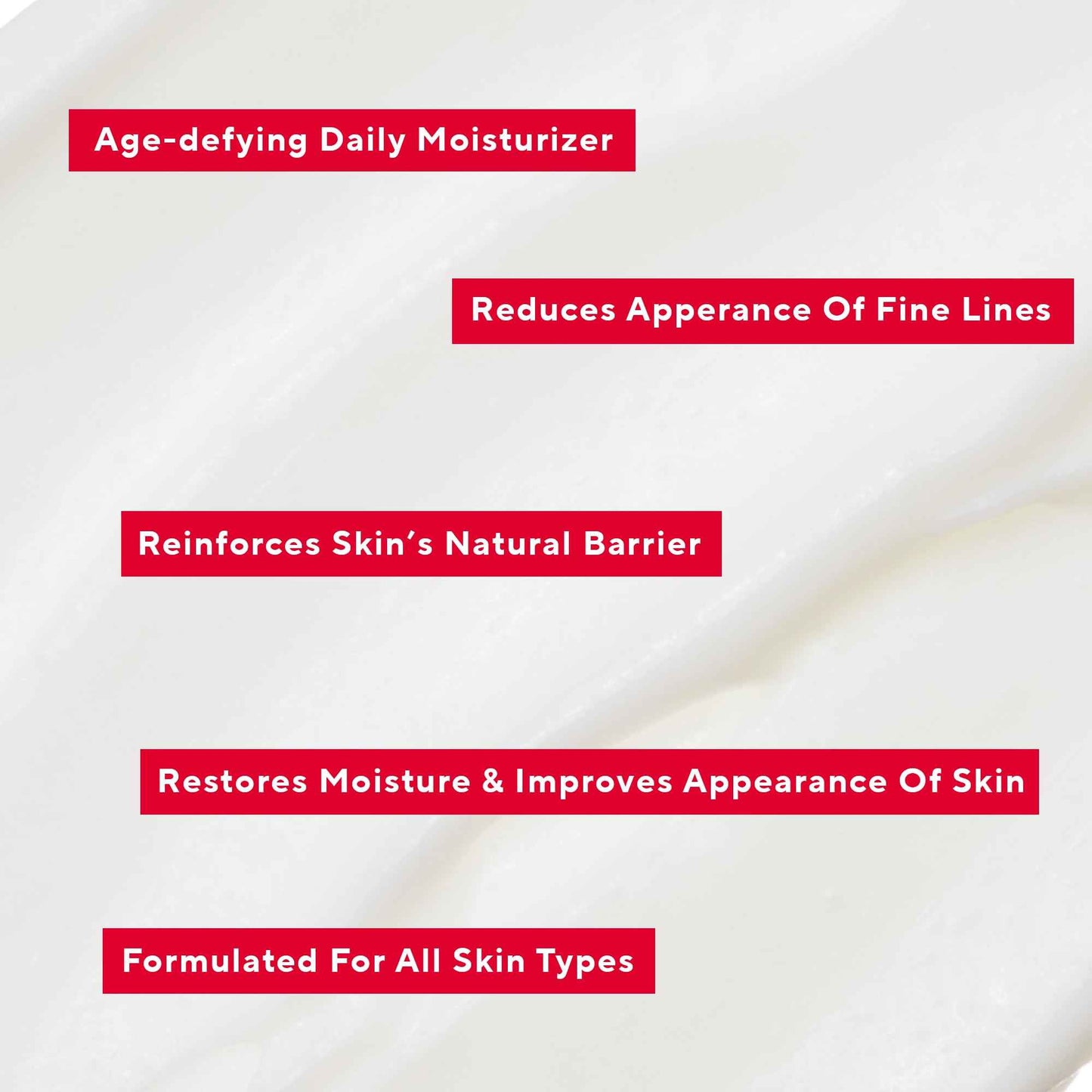 Mirabella Renew Age-Defying Daily Moisturizer for Face, Hydrating Face Moisturizer Helps Reduce Appearance of Fine Lines, Wrinkles and Dark Spots with Peptides, Hyaluronic Acid, and Antioxidants