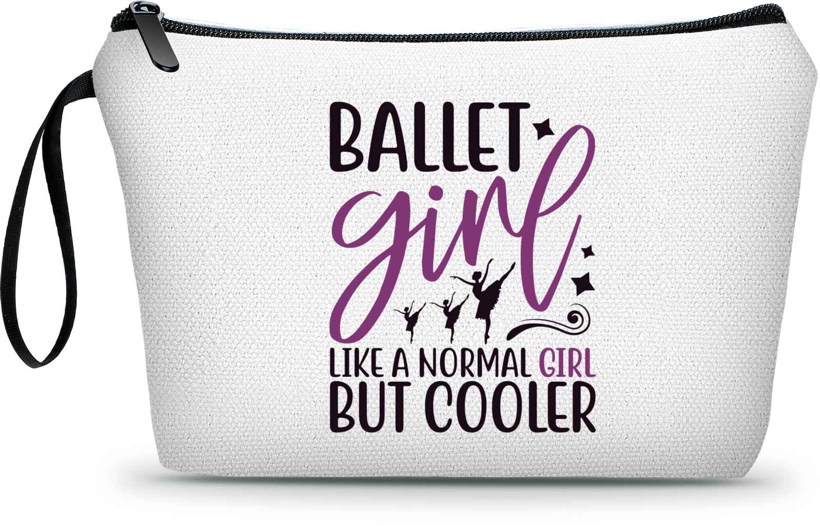 ARIOSEY Ballerina Dance Bag - Teen & Preteen Gift, Makeup Bag with Sisters Gift Ideas