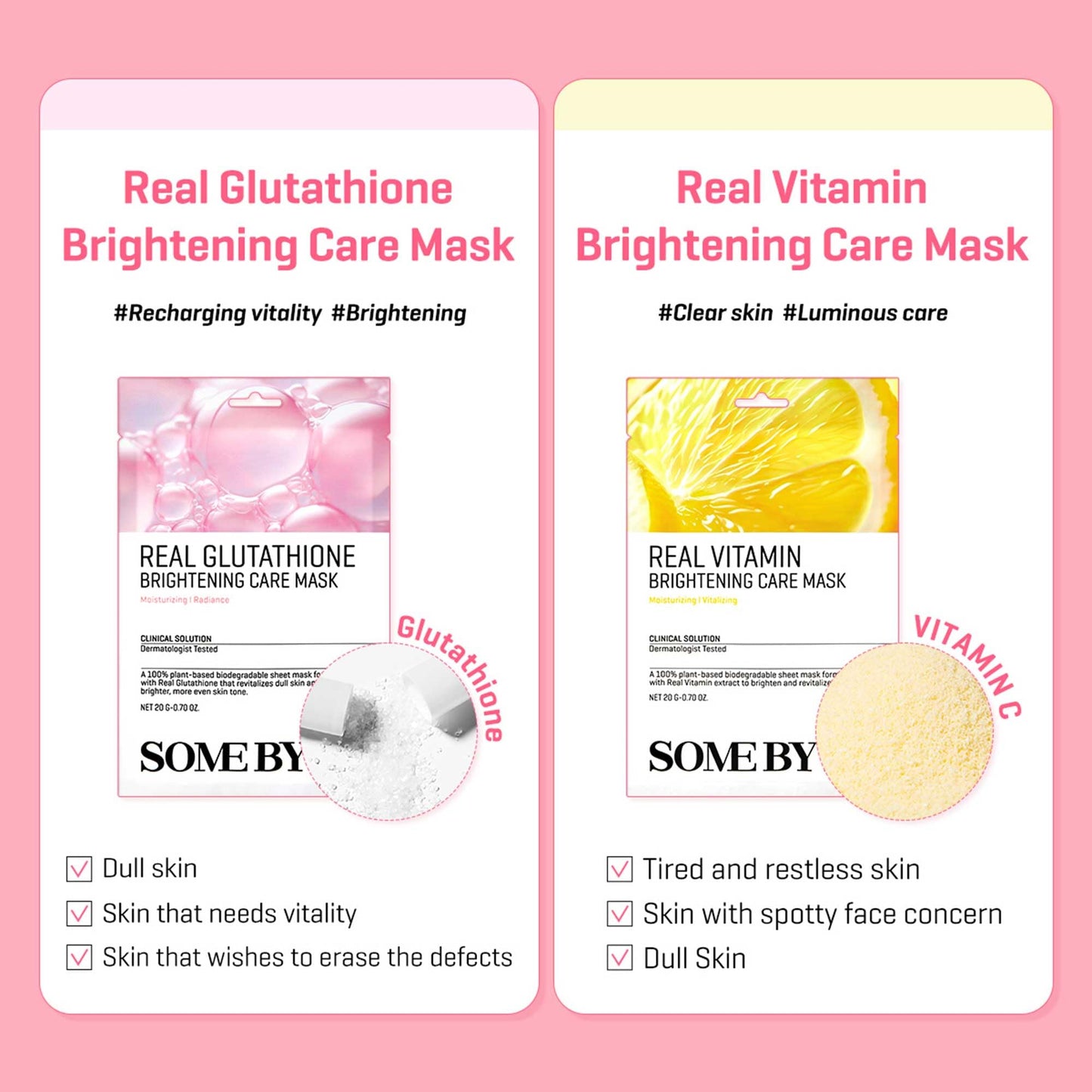 SOME BY MI Real Aloe Soothing Care Mask - Pack of 10 - Made from Real Aloe for Dry and Oily Skin - Daily Vegan Korean Sheet Mask for Skin Calming and Soothing - Korean Skin Care