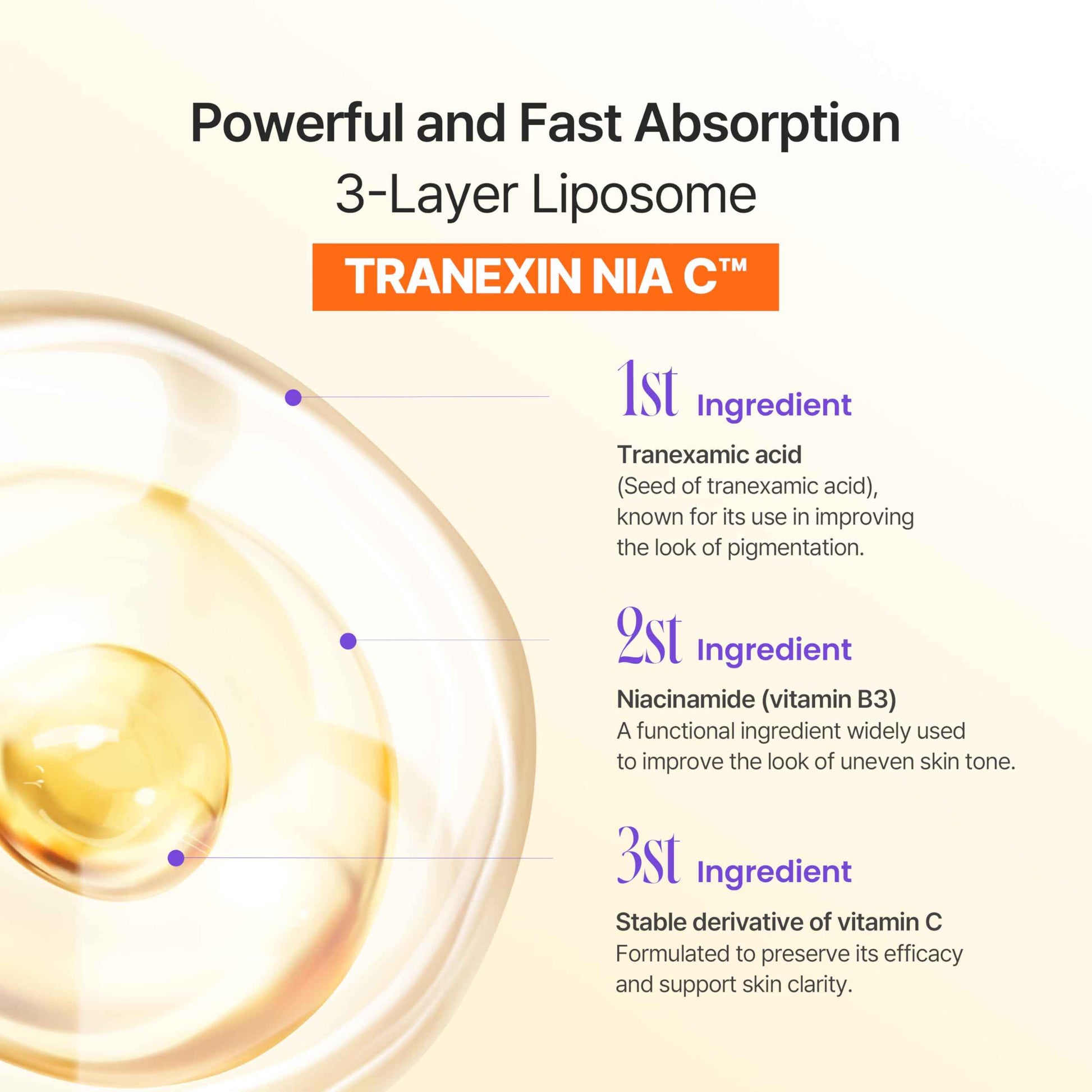 NEOGEN DERMALOGY Double Vita Spot Toning Serum tranexamic acid