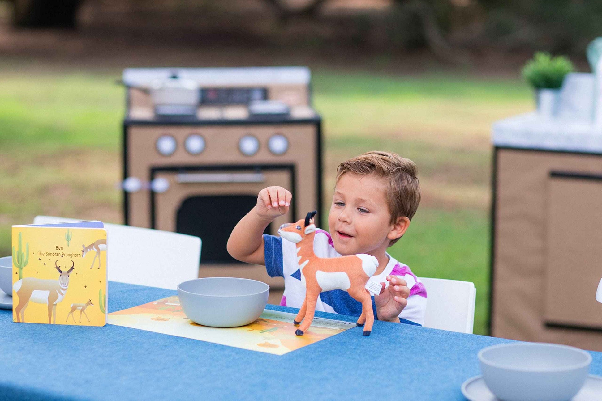 Joovy528 Ben The Sonoran Pronghorn Gift Set National Park Foundation Edition