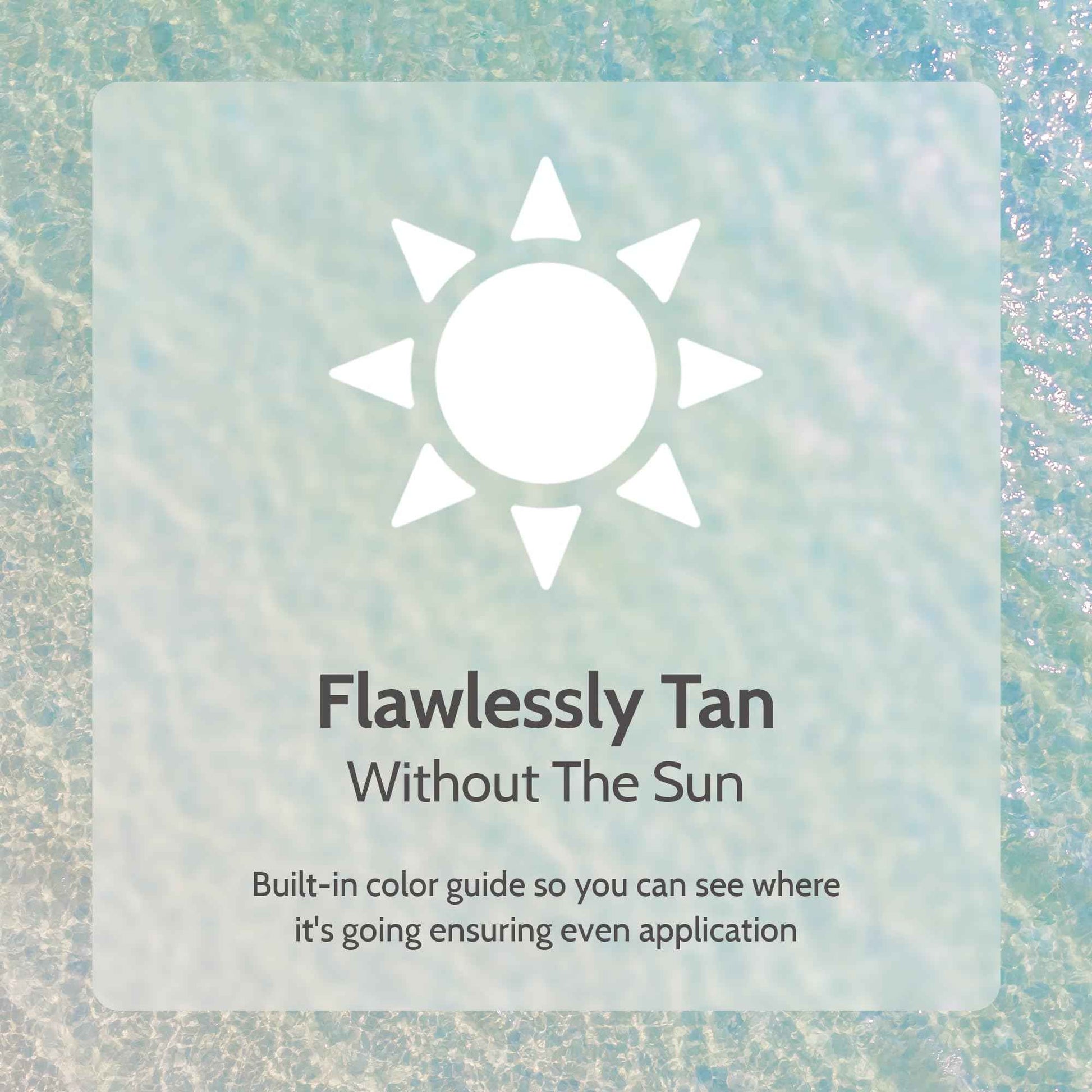 Fake Bake Flawless Darker Self-Tanning Liquid Streak-Free, Long-Lasting Natural Glow For All Skin Tones - Sunless Tanner Includes Professional Mitt For Easy Application, Black Coconut Scent - 6 oz