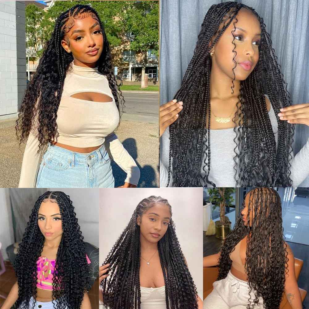 Human Braiding Hair Deep Wave Bulk Human Hair for Braiding 20Inch No Weft 90g 2 Bundles 100% Brazilian Virgin Human Hair Extensions Curly Boho Hair Wet and Wavy Human Hair Natural Black