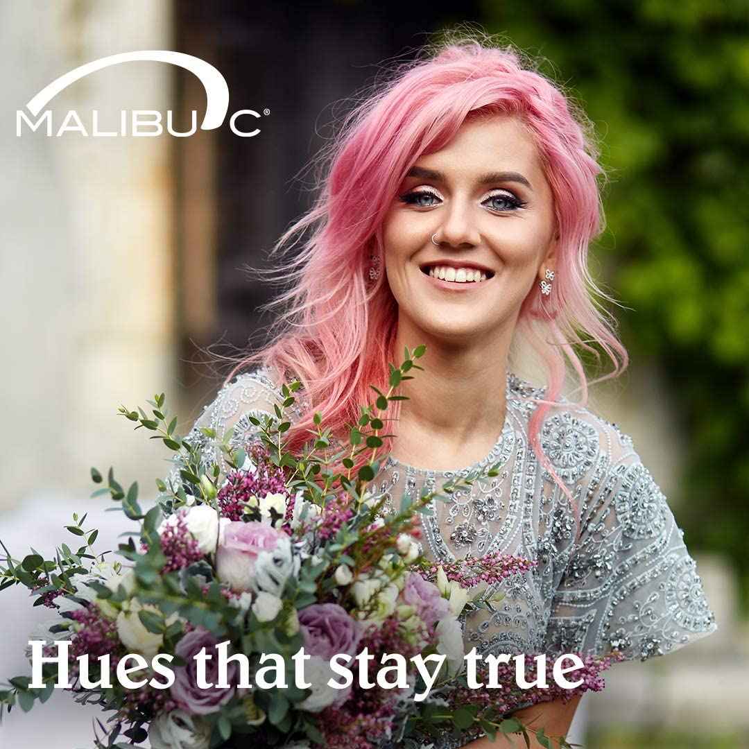 Malibu C Hydrate Color Wellness Shampoo - Shampoo for Color Treated Hair and Fights Fade - Sulfate Free + Gentle Cleansing Hair Care (33.8 oz)