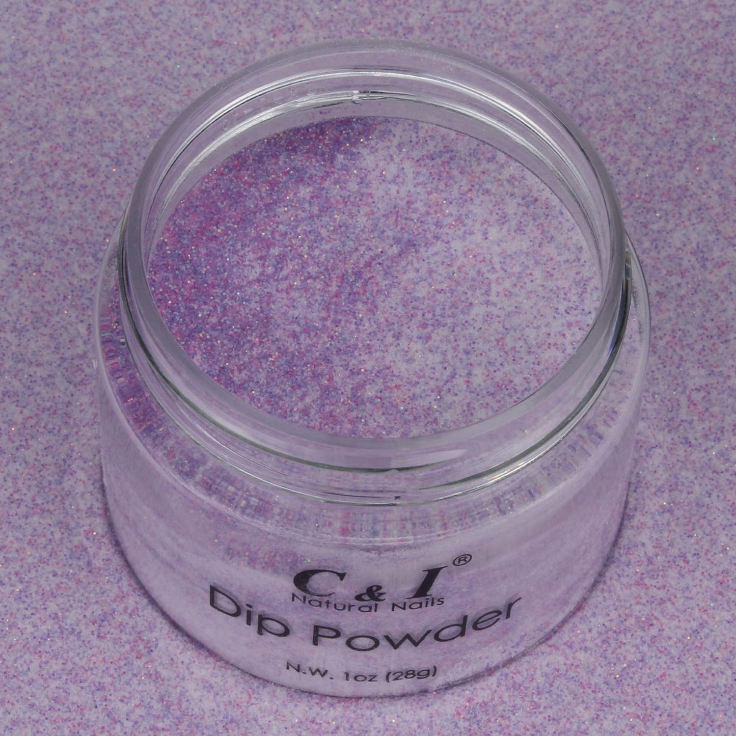 C & I Dip Powder, Glitters Color Collection, Shining Dipping Powder for Nail Beauty, Acrylic Color System (# 91)