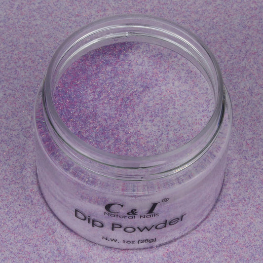 C & I Dip Powder, Glitters Color Collection, Shining Dipping Powder for Nail Beauty, Acrylic Color System (# 91)