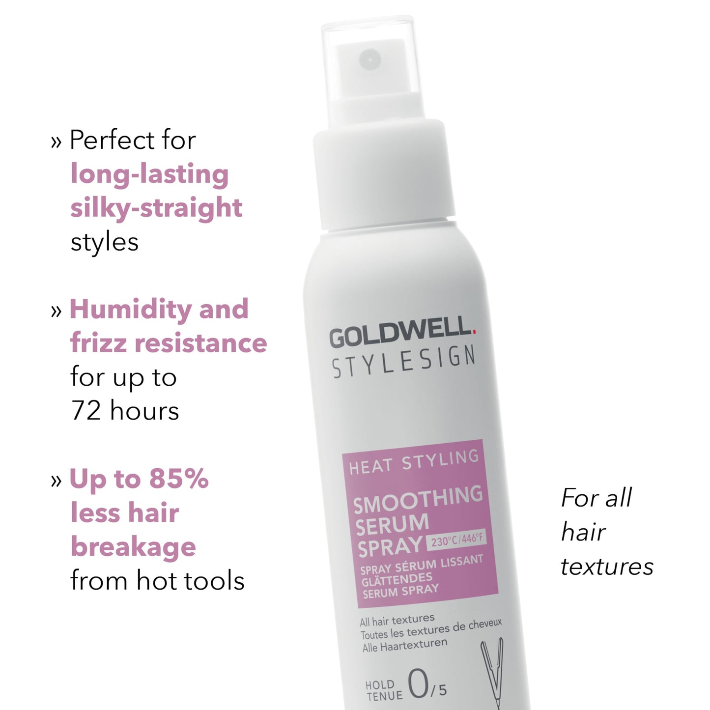 Goldwell StyleSign Smoothing Serum Spray