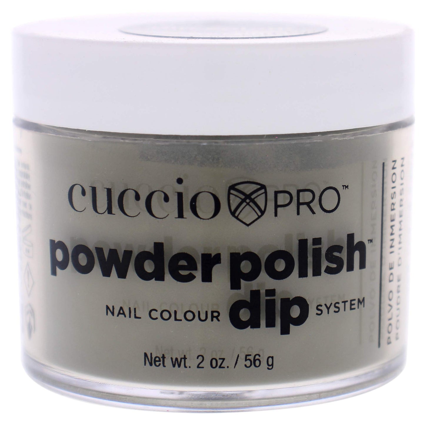Cuccio Pro Powder Polish Dip - Branch Out - Nail Lacquer for Manicures & Pedicures, Easy & Fast Application/Removal - No LED/UV Light Needed - Non-Toxic, Odorless, Highly Pigmented - 2 oz