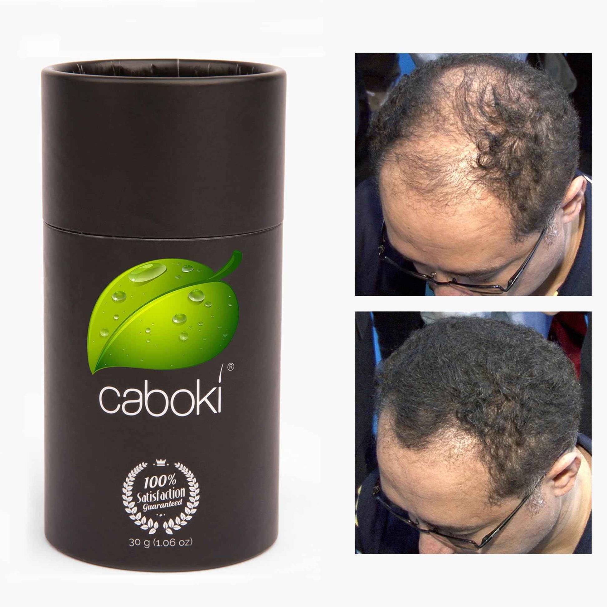 Caboki Hair Loss Concealer, 90-day supply, Dark Brown