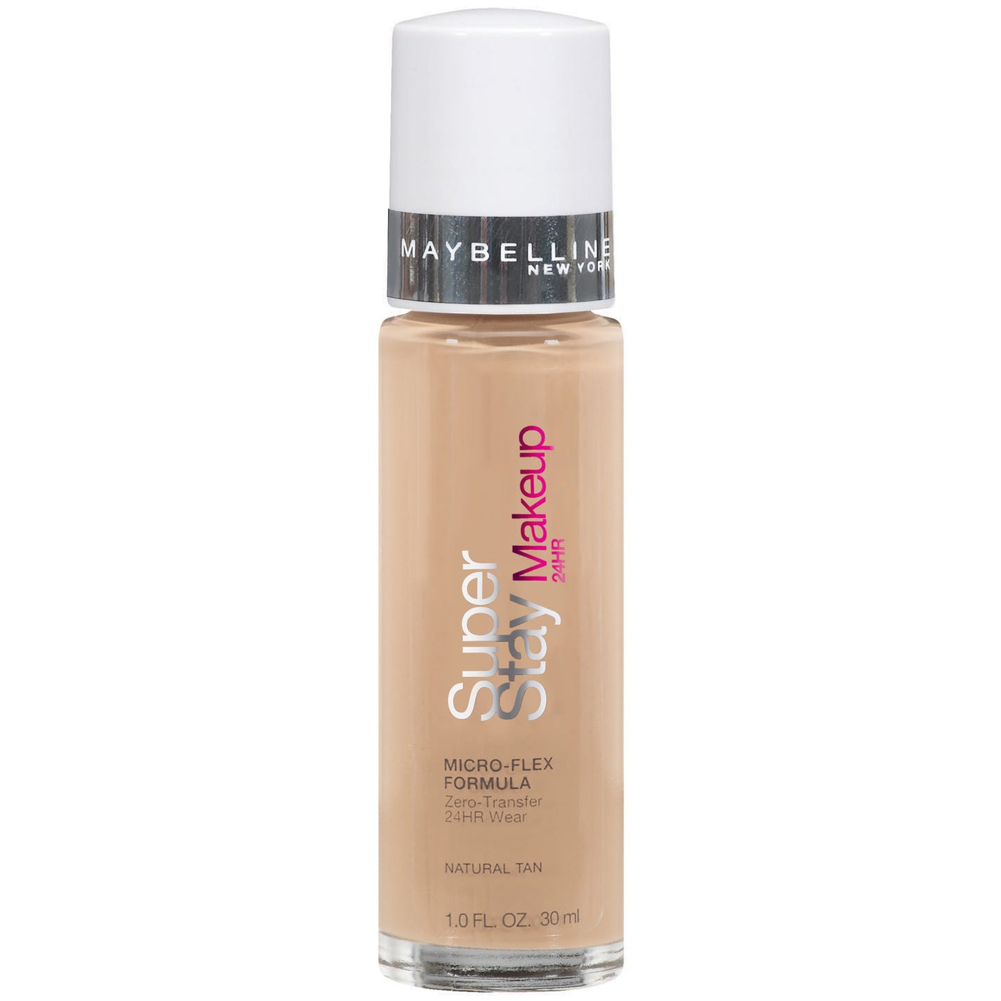 Maybelline New York Super Stay 24Hr Makeup, Natural Tan, 1 Fluid Ounce