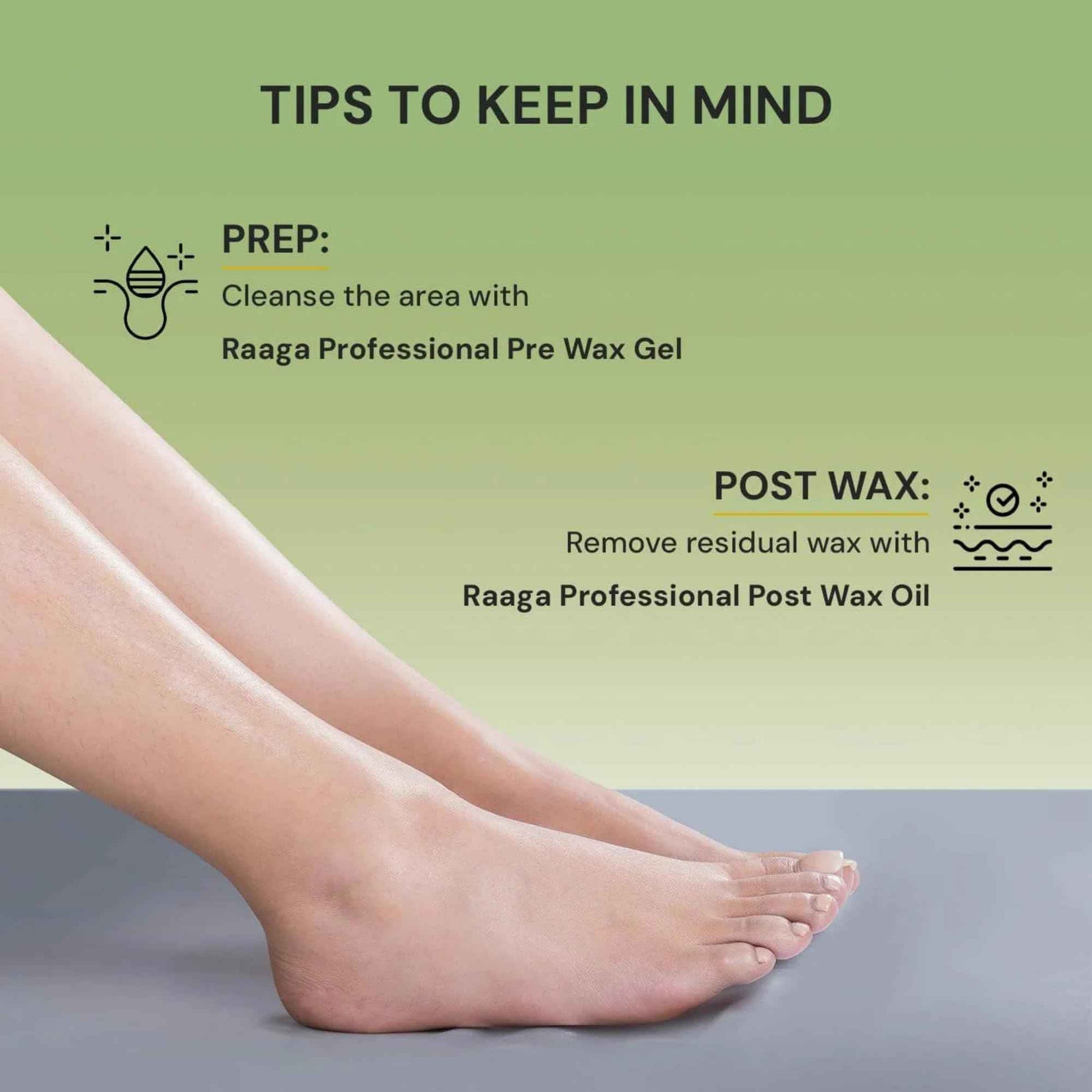 Raaga Professional Aloe Vera Liposoluble Body Wax | Soft Wax for Hair Removal | Gently Removes Unwanted Hair & Tan | Soothes & Hydrates Skin | For Sensitive Skin | 27.05 Fl Oz/800ml