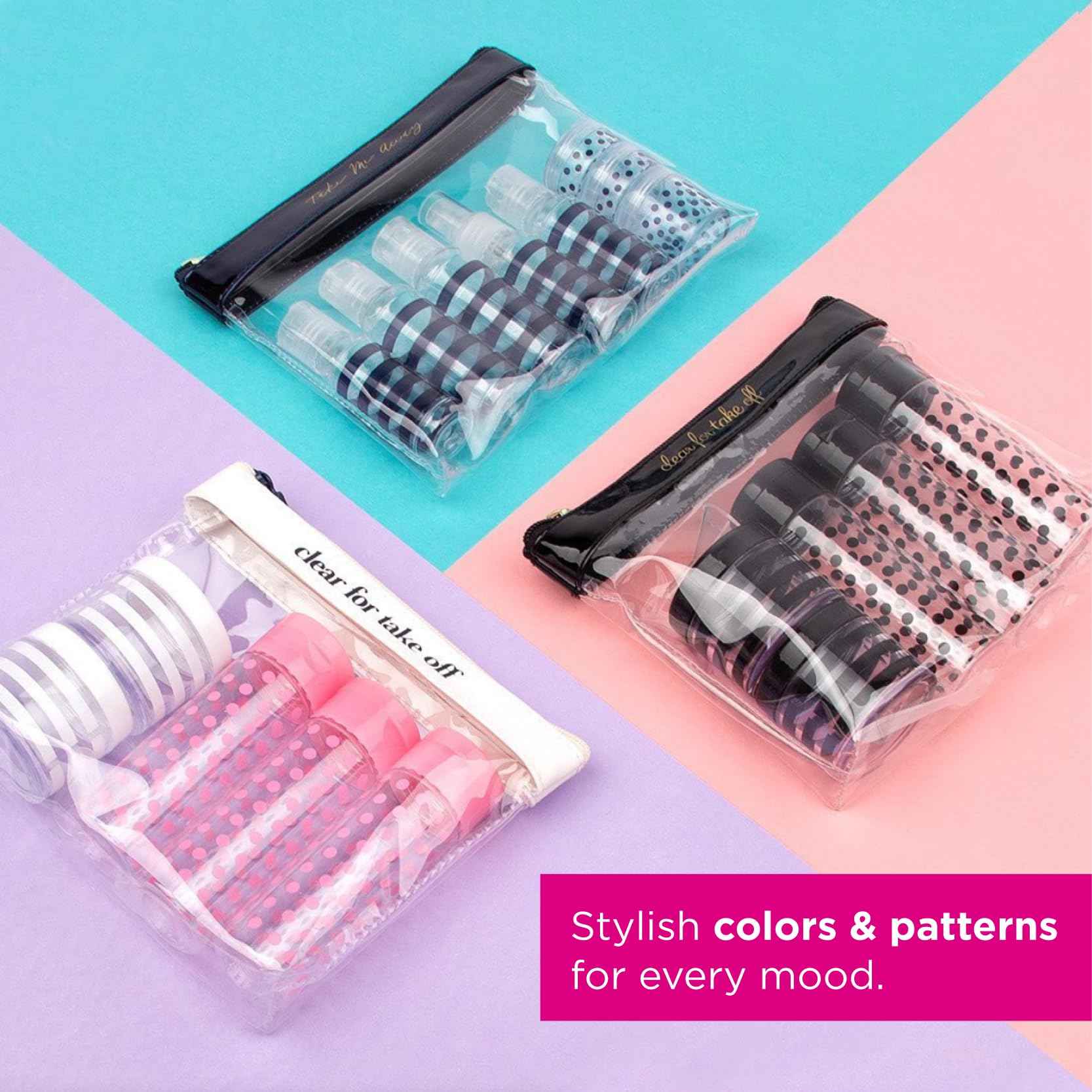 MIAMICA Bottle Set - Navy/Gold, 12 Piece