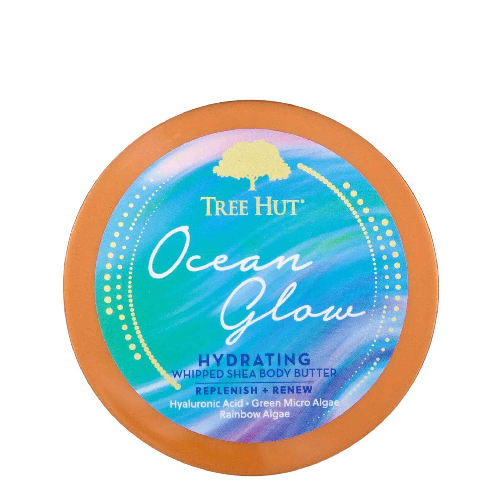 Tree Hut Ocean Glow Hydrating Whipped Shea Body Butter - Replenish & Renew - 8.4 ounces