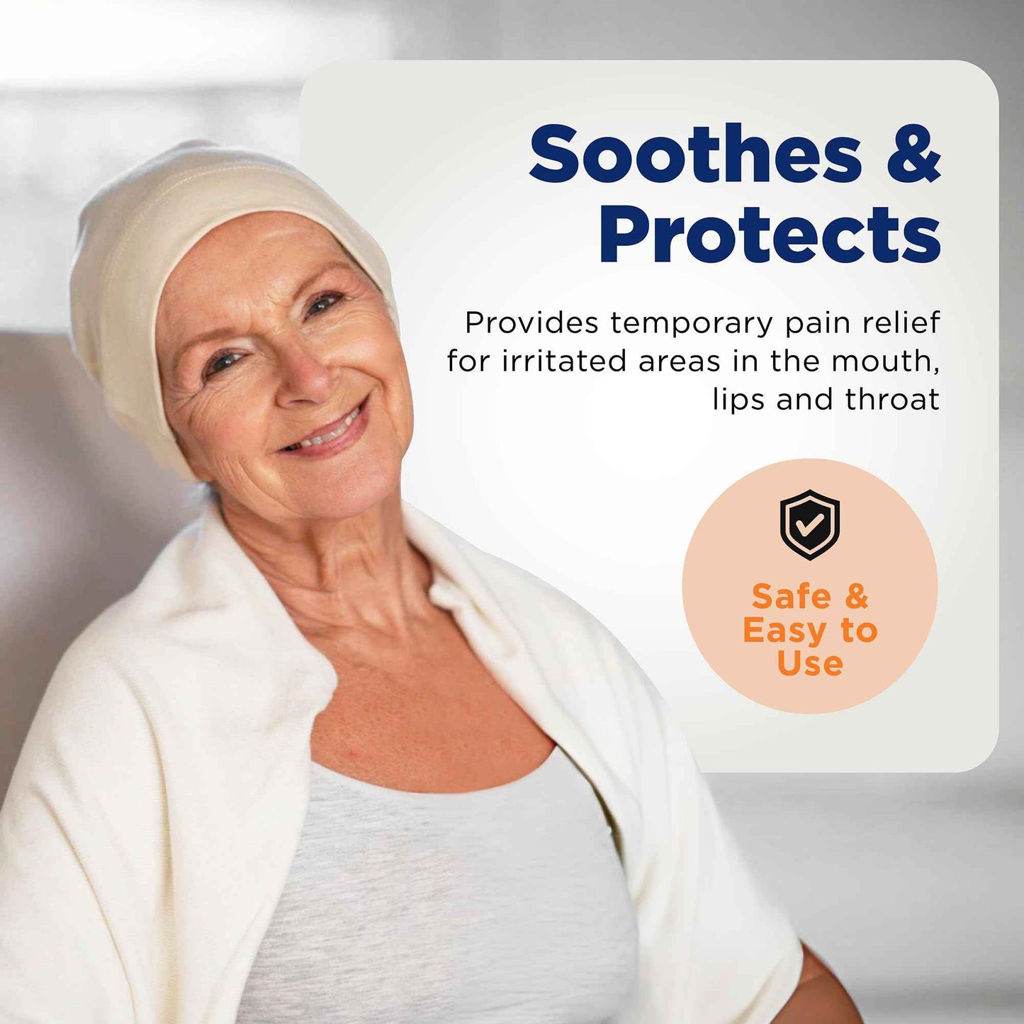 Prevention Oncology Alcohol Free Mouthwash, Soothing, Gentle, & Moisturizing, Mouthsore and Dry Mouth Mouthwash Specially Formulated for Patients Undergoing Oncology Treatment - 16 oz, Value 2-Pack