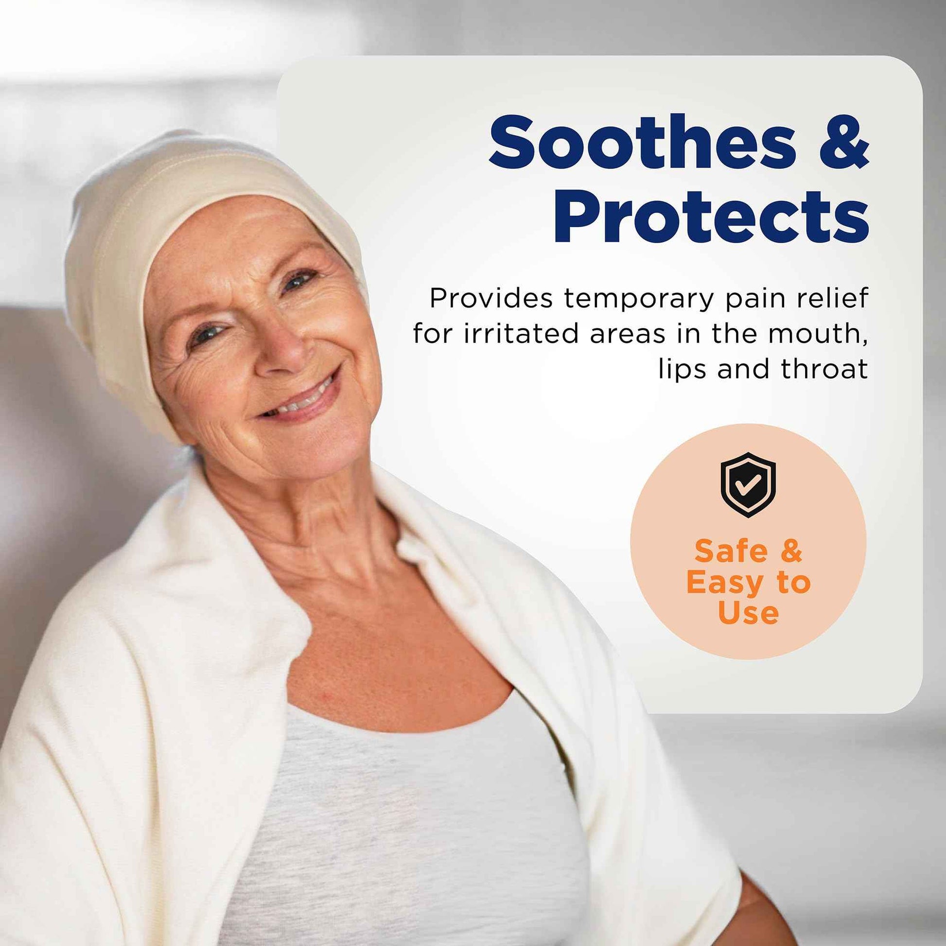 Prevention Oncology Alcohol Free Mouthwash, Soothing, Gentle, & Moisturizing, Mouthsore and Dry Mouth Mouthwash Specially Formulated for Patients Undergoing Oncology Treatment - 16 oz, Value 2-Pack