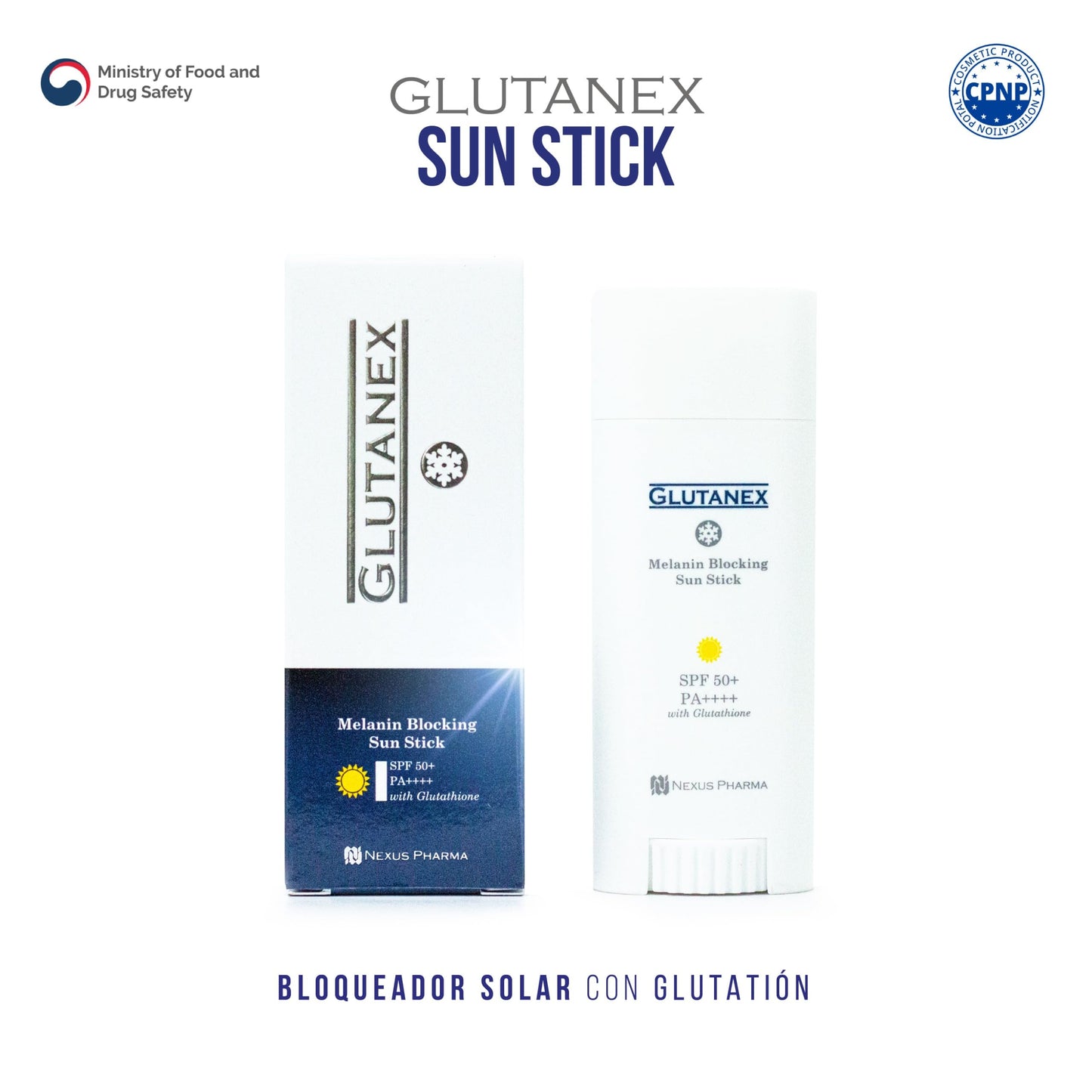 Glutanex Melanin Blocking Sun Stick SPF 50+ PA++++ With Glutathione