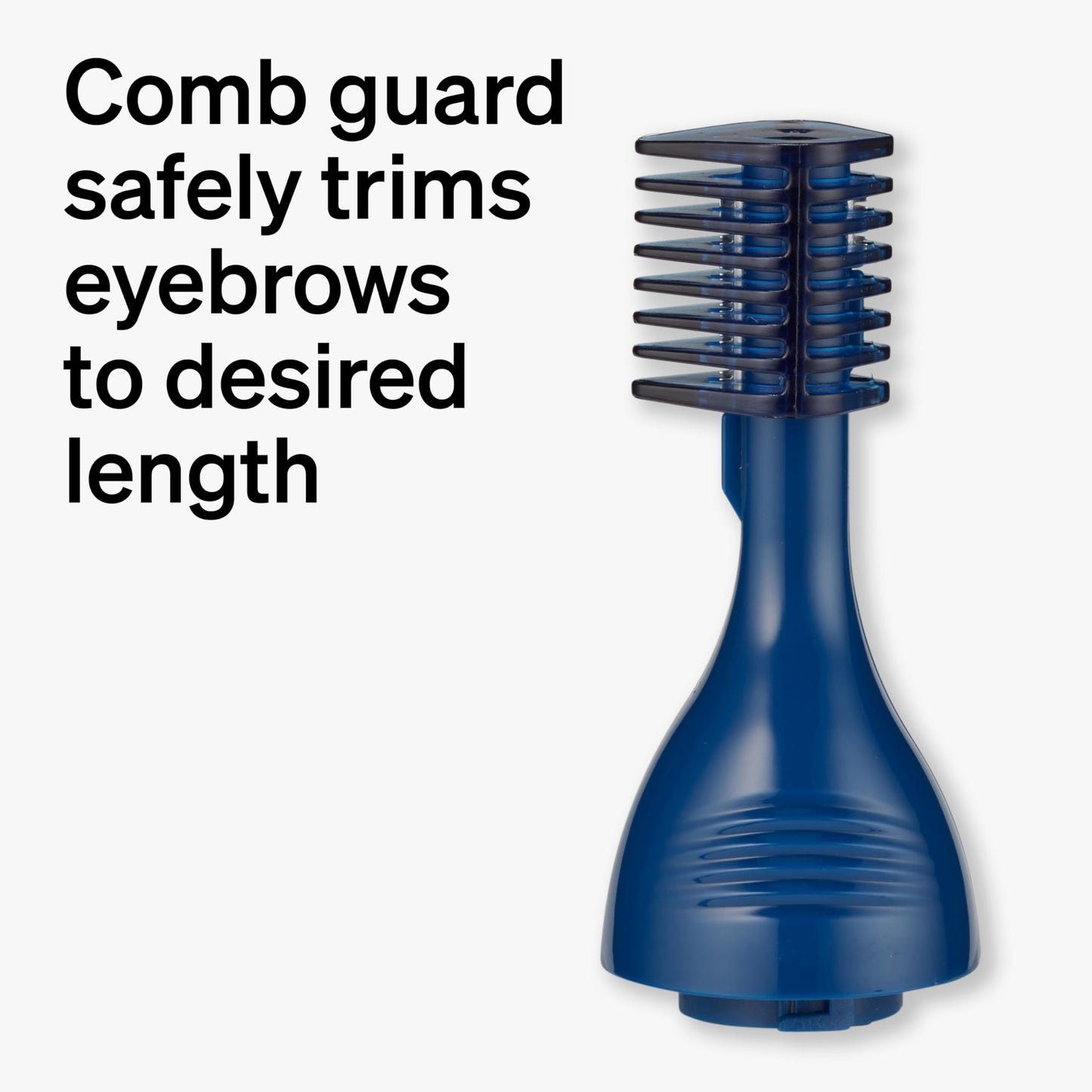 Schick Hair Trimmer, 3-in-1 Trimmer for Nose, Ear & Eyebrows, Painless Hair Removal, Cordless, Quick-Change Attachments, Waterproof, Expert Finish, Unisex Grooming