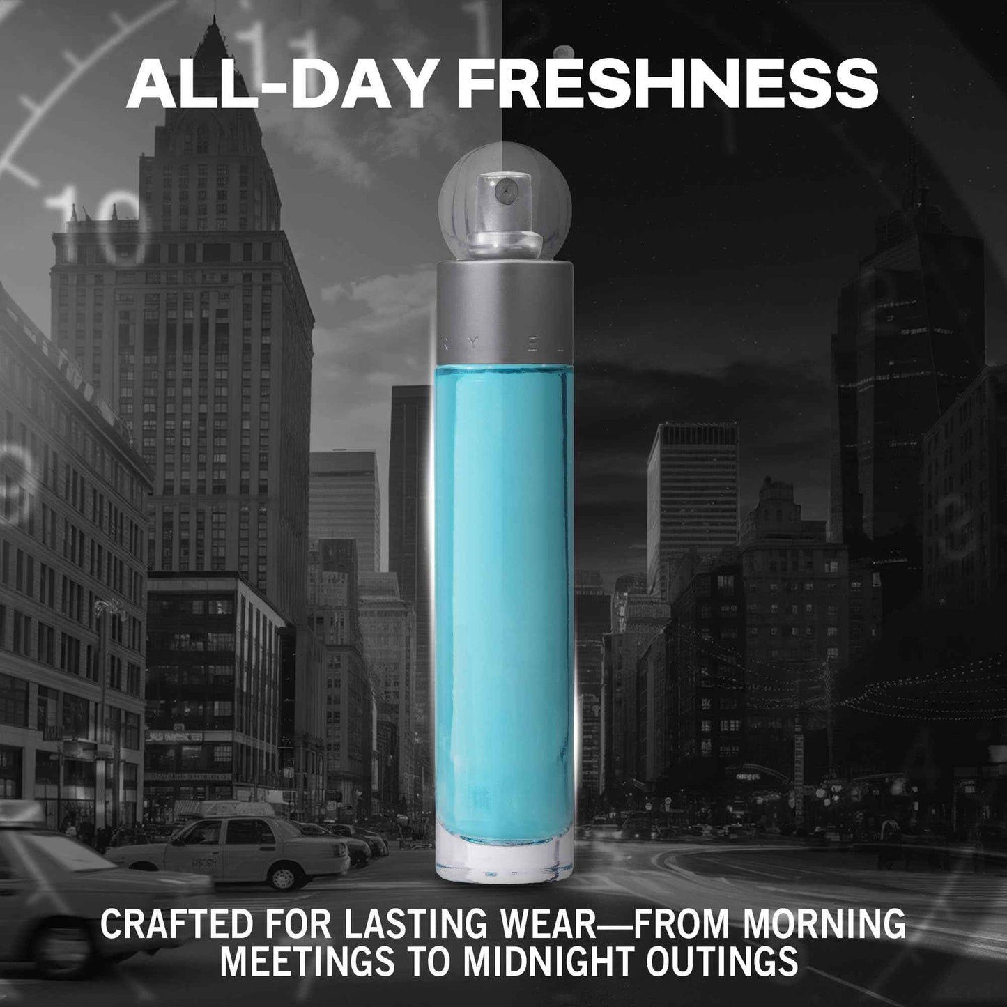 360 by Perry Ellis for Men - 6.8 Fl Oz EDT Spray , Blue