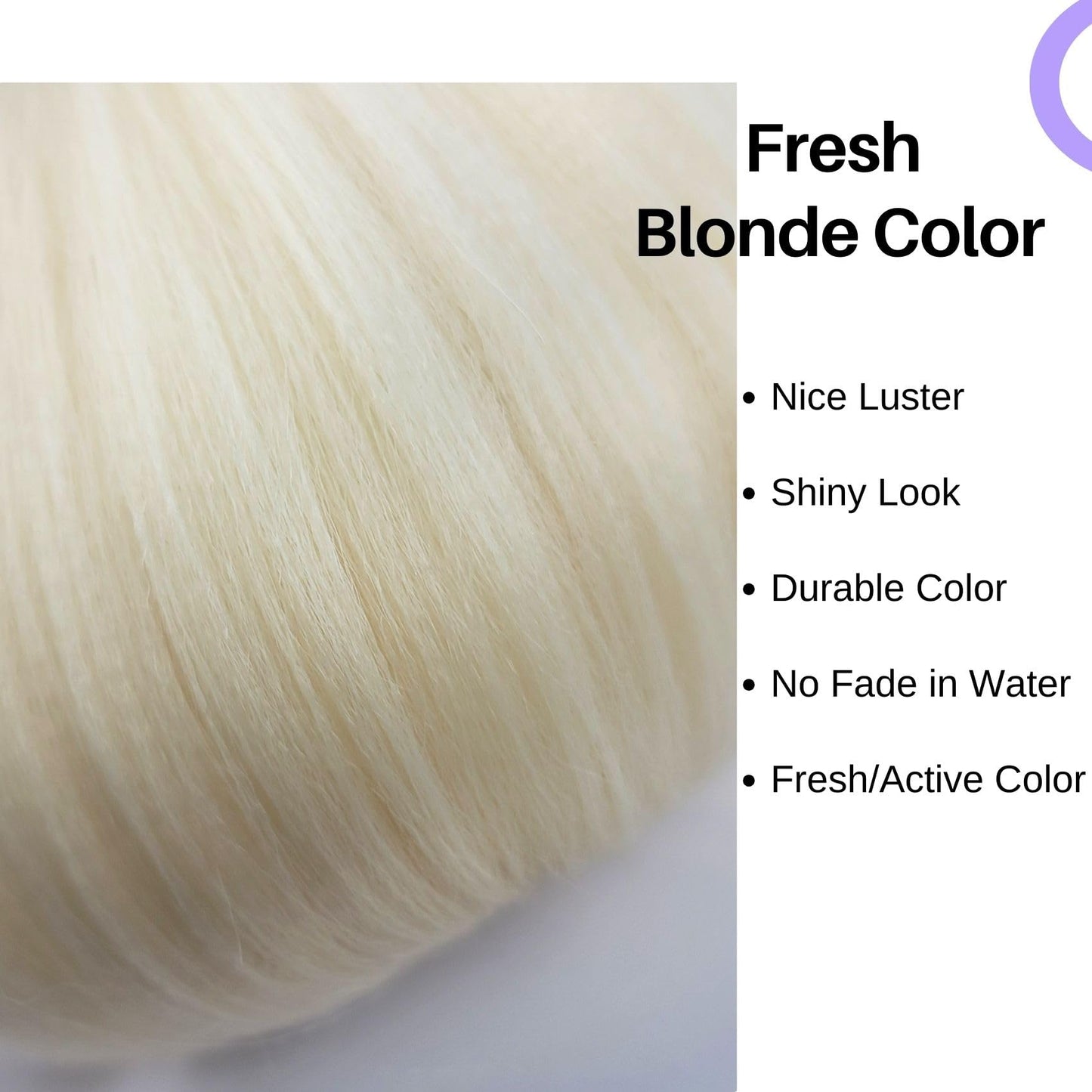 Blonde Kids Braiding Hair Pre Stretched Kanekalon Braiding Hair Extension 16 Inch Short Synthetic Fake Hair for Braiding