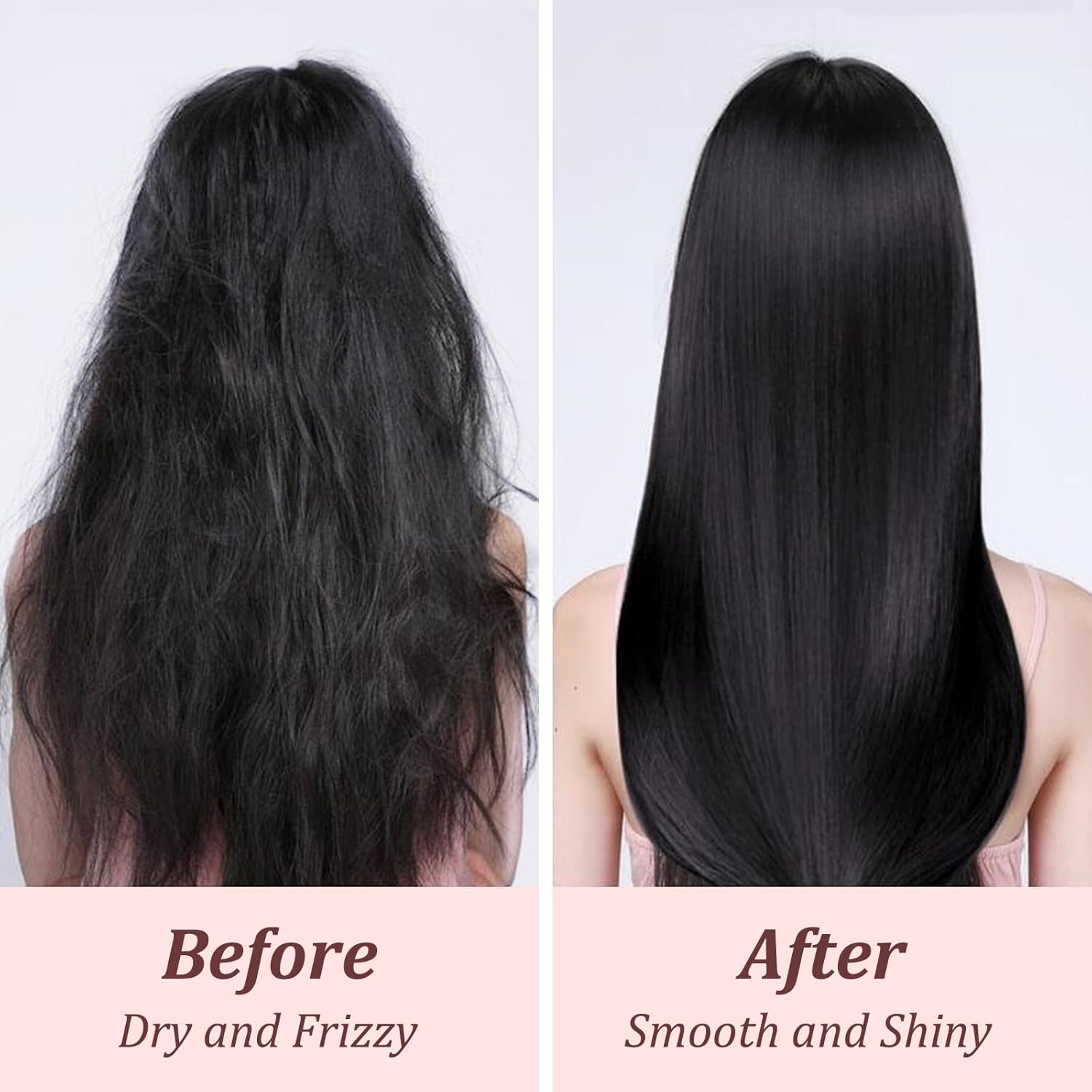 Hydrating Collagen Hair Mask - Deep Repair Treatment for Dry, Damaged Hair - 8.45 Oz