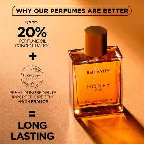 Honey Oud Eau de Parfum (3.4 fl. oz.) & Date Eau de Parfum for Women (3.4 fl. oz.) | Unisex, Fruity, Floral, Spicy | Long-Lasting, Vegan, Cruelty-Free, Made with Premium Oils | Gift for Women