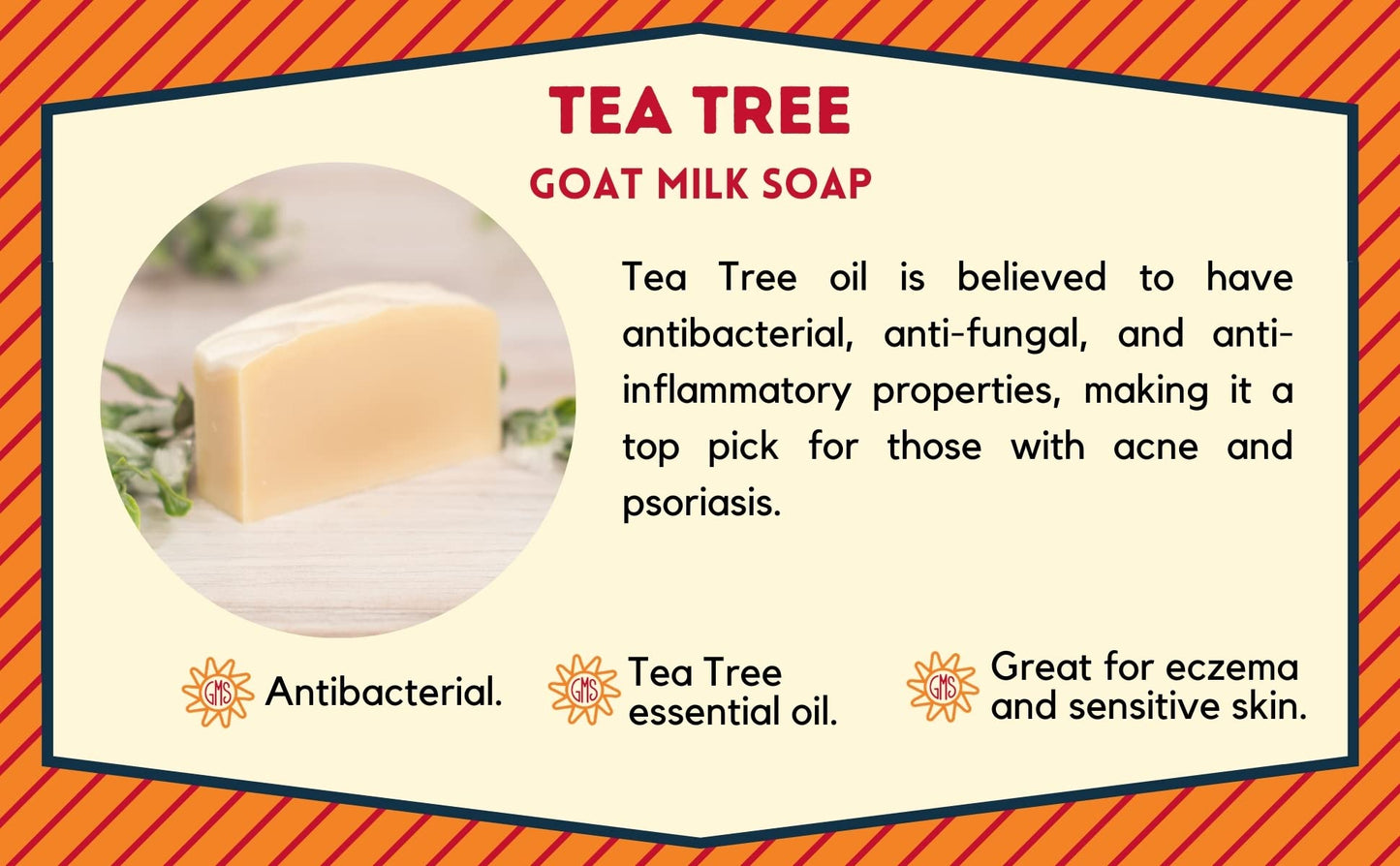 Goat Milk Stuff Goat Milk Soap - BLACK RASPBERRY | Made with Farm-Fresh Goat Milk, Goat Milk Soap for Face - Leaves Skin feeling Renewed and Natural - Handmade (Box of 4)