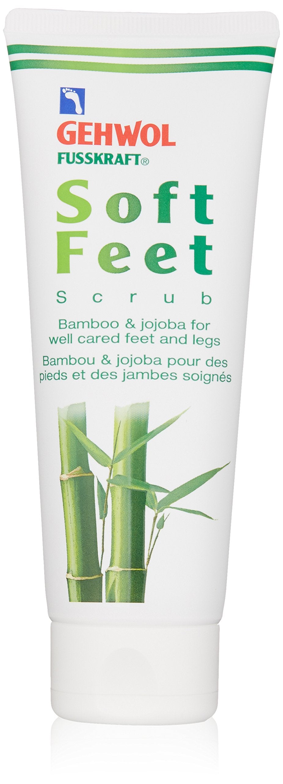 GEHWOL Soft Feet Scrub, 4.4 oz