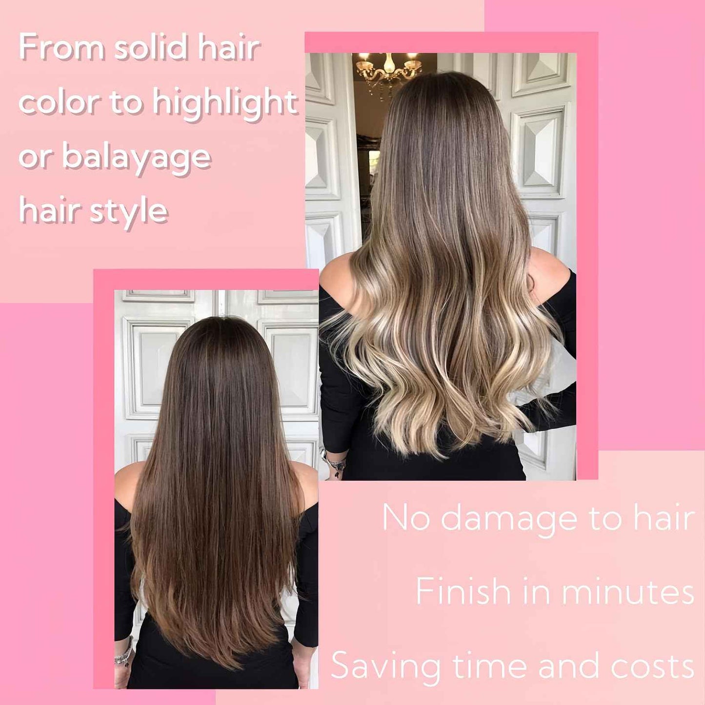 FUOTONBUTY 10pcs Tape in Hair Extensions Human Hair Invisible Tape in Hair Extensions Seamless Tape ins Tape on Real Human Hair Extensions Thick End (Platinum Blonde, 22 inch)