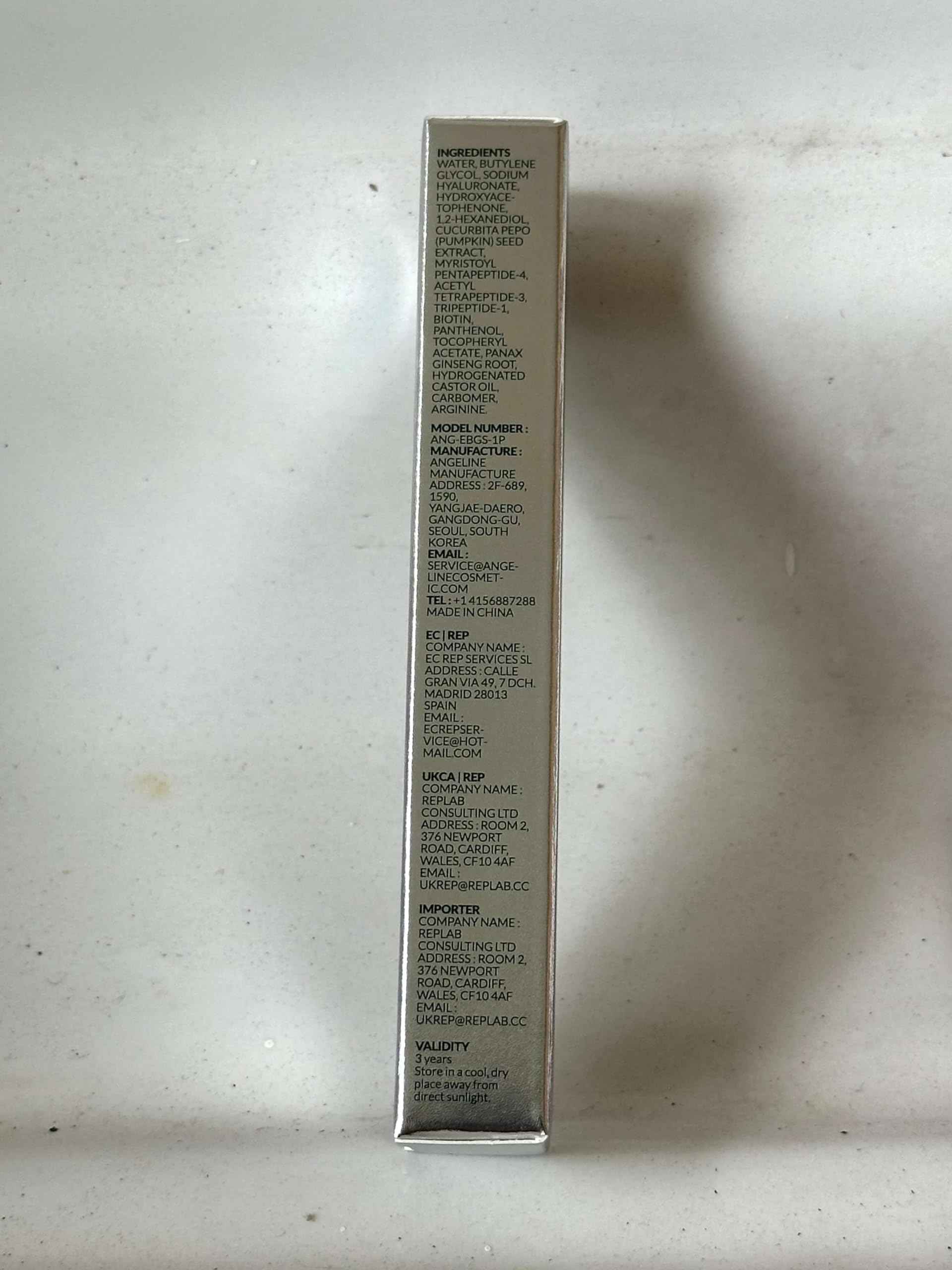 Premium Eyebrow Growth Serum for Thicker Brows, Advanced Eyebrow Serum to Grow Brows 5ml