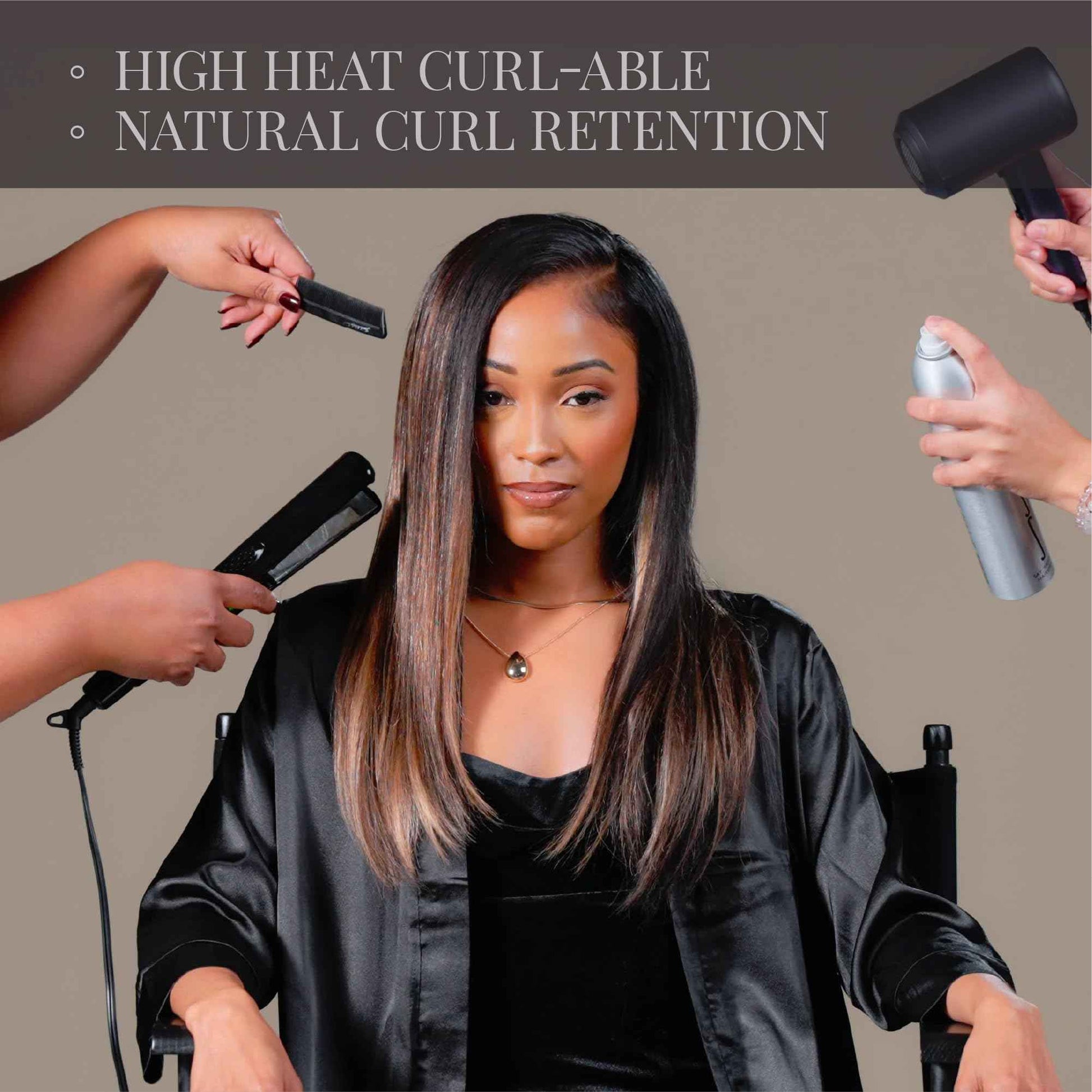 Sensationnel Empire yaki human hair - Tangle Free Weaving for Quick Weave and Sew in Styles for Faux Highlights and Fauxmiddlepart Leave Out - 1 Pack (12 inch, 1 JETBLACK)