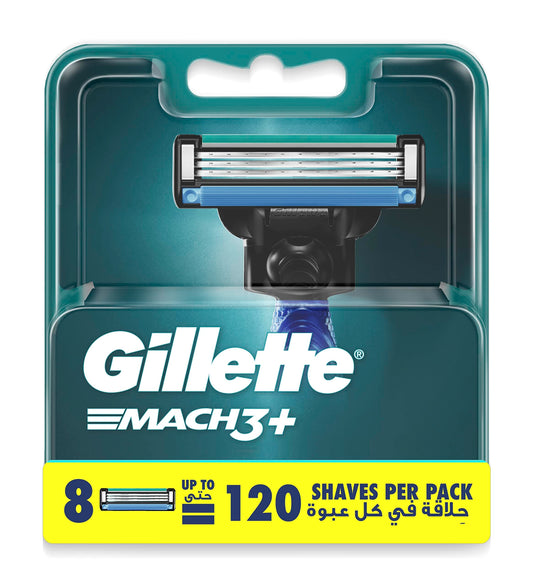 GILLETTE Mach3 Blade - Pack of 8