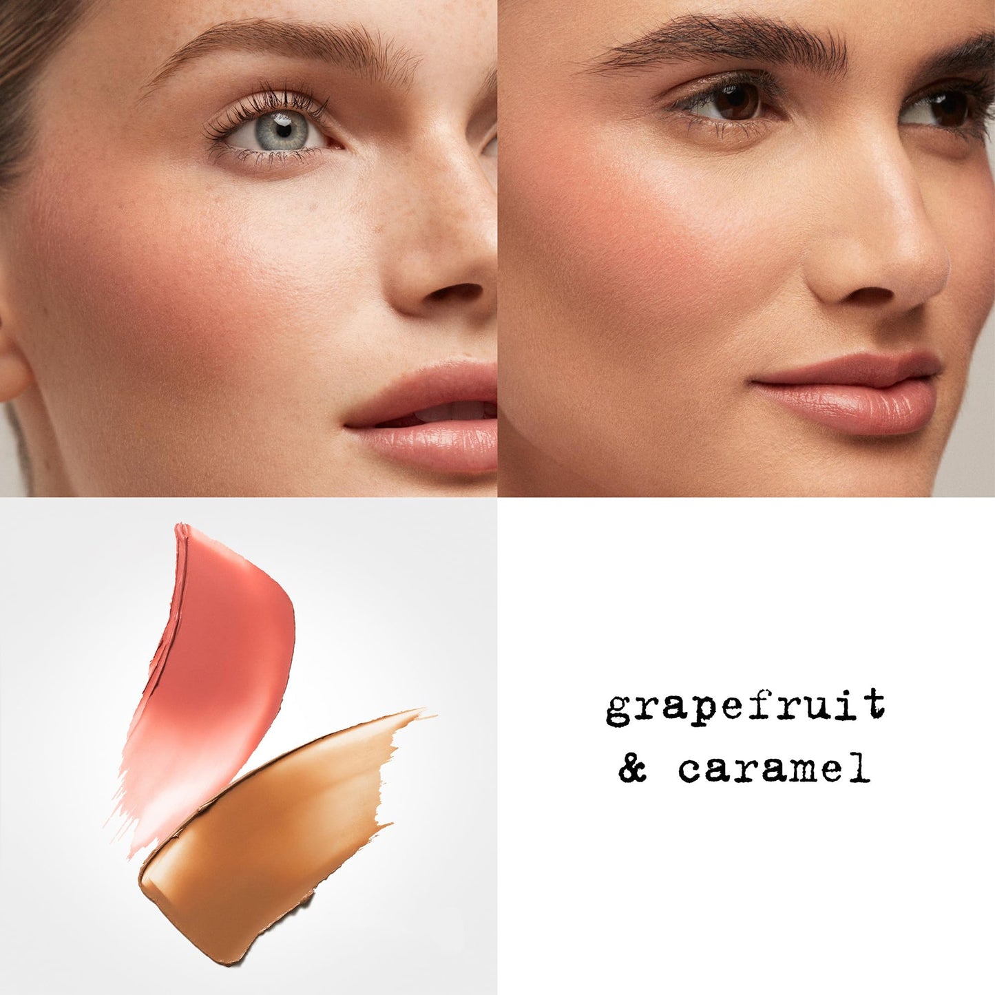 Stila Blush & Bronze Hydro-Blur Cheek Duo, Grapefruit & Caramel