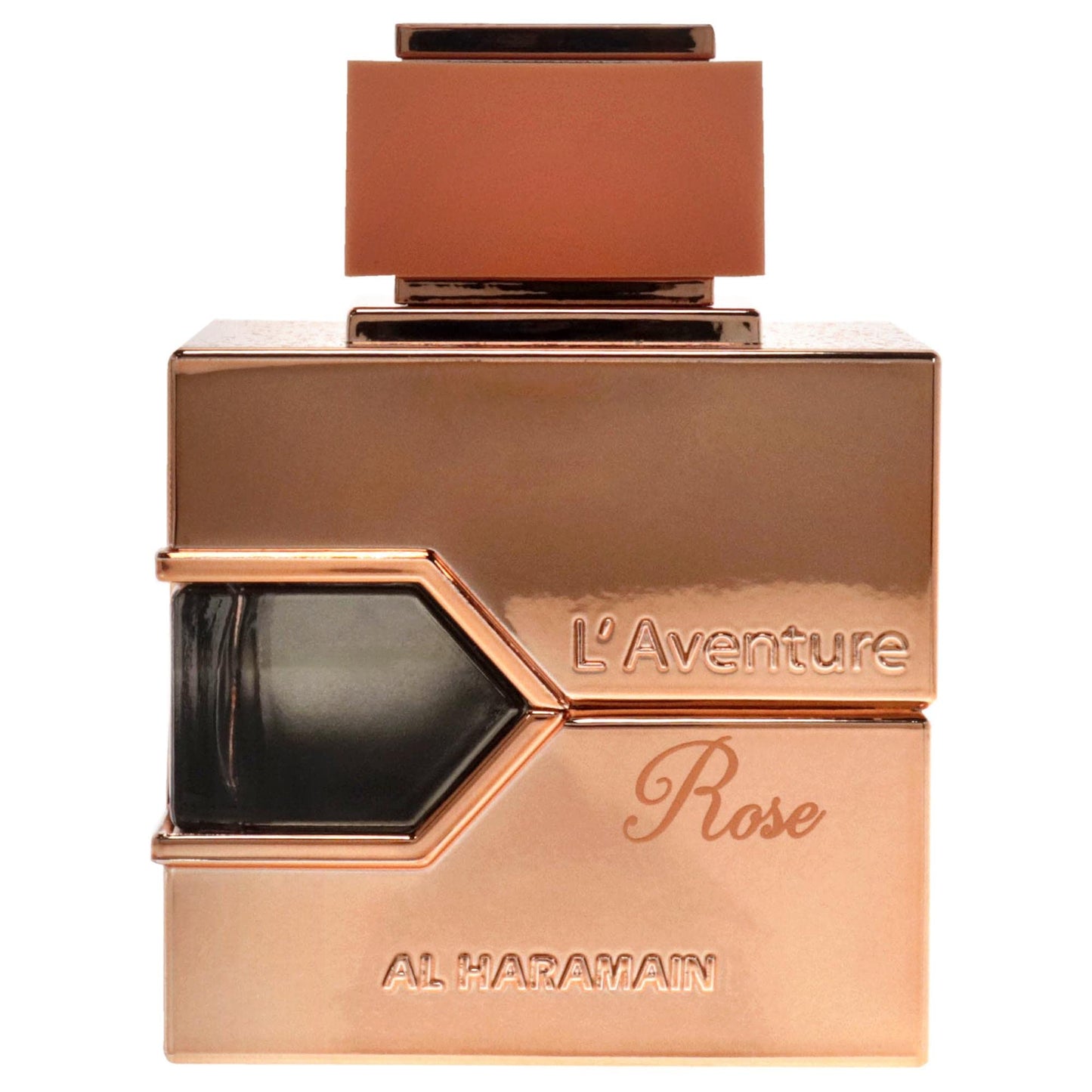 Al Haramain L'Aventure Rose - Arabian Perfume for Women - Long Lasting Perfume for Women - Floral Woody Fragrances - Eau de Parfum for Women - 3.4 oz