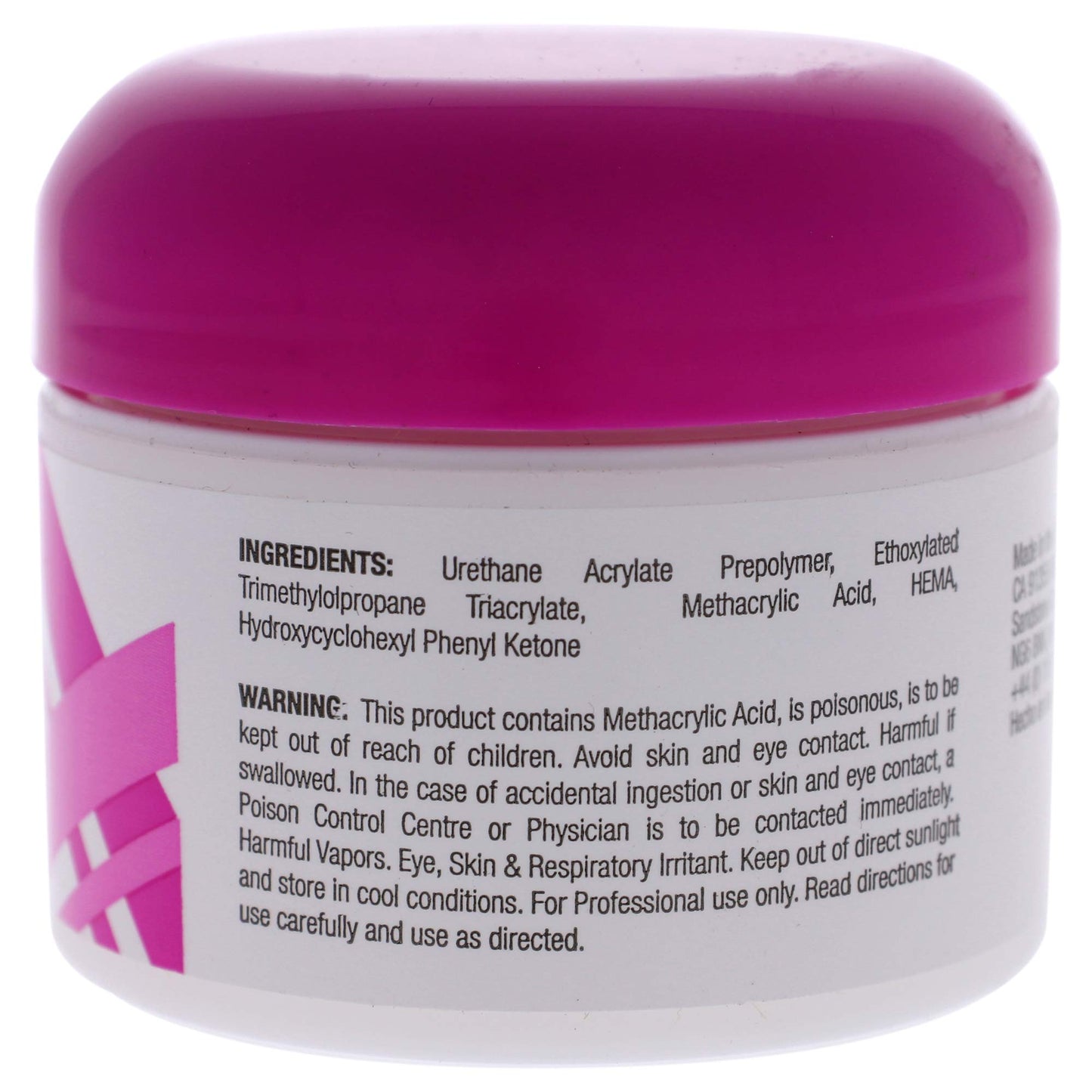 Cuccio Pro Starlite UV Gel - Thermal Bonding Process Ensures Great Strength And Durability - Formulated To Seal With UV Lamps Only - Maintains Natural Thickness - Manicure Use - Clear - 1 Oz Nail Gel