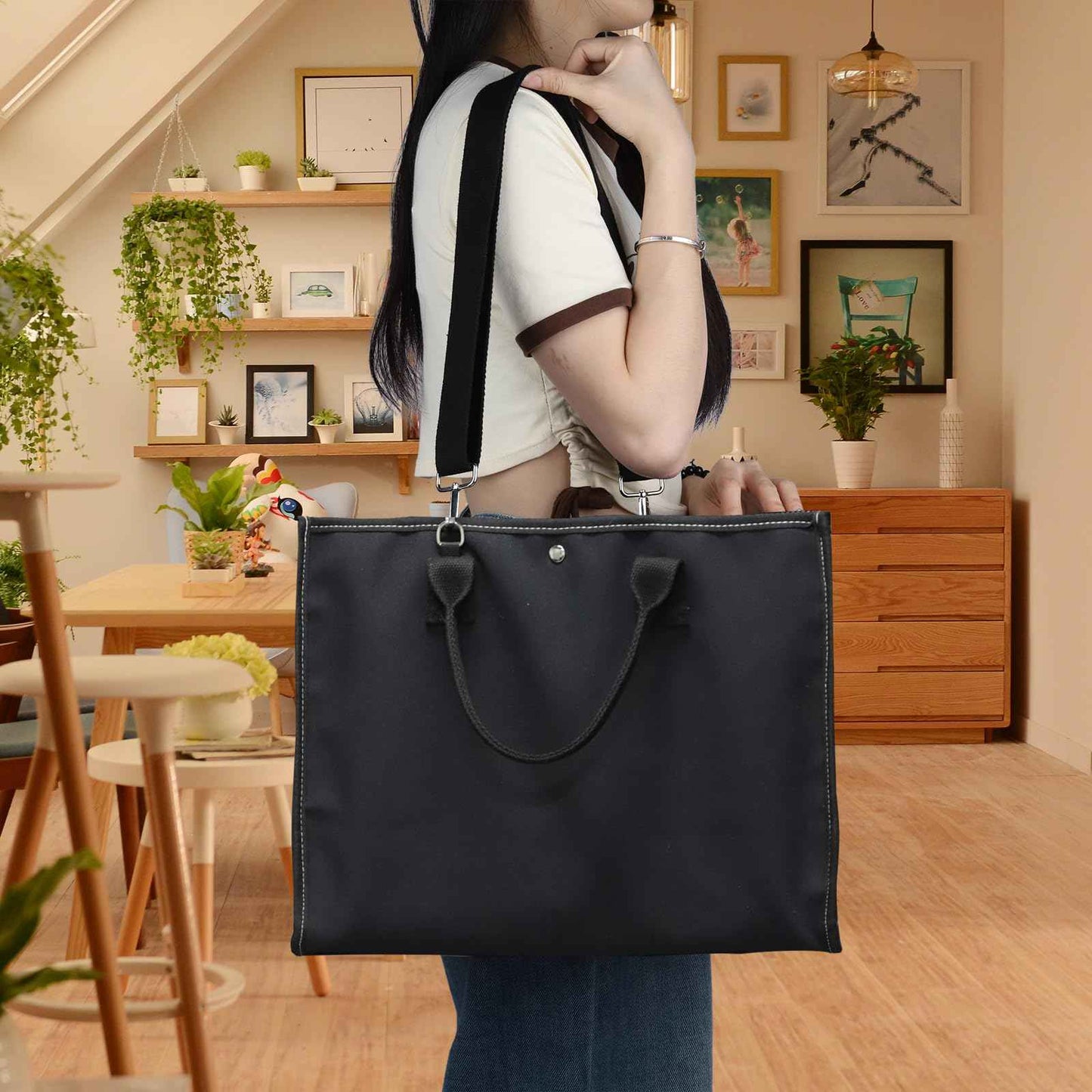 BWWKTOP Mask Slasher Cosmetic Makeup Bag Mask Fans Gifts Peace Love Zipper Pouch Bag Machete Killer Merchandise (PEACE JASON BG)