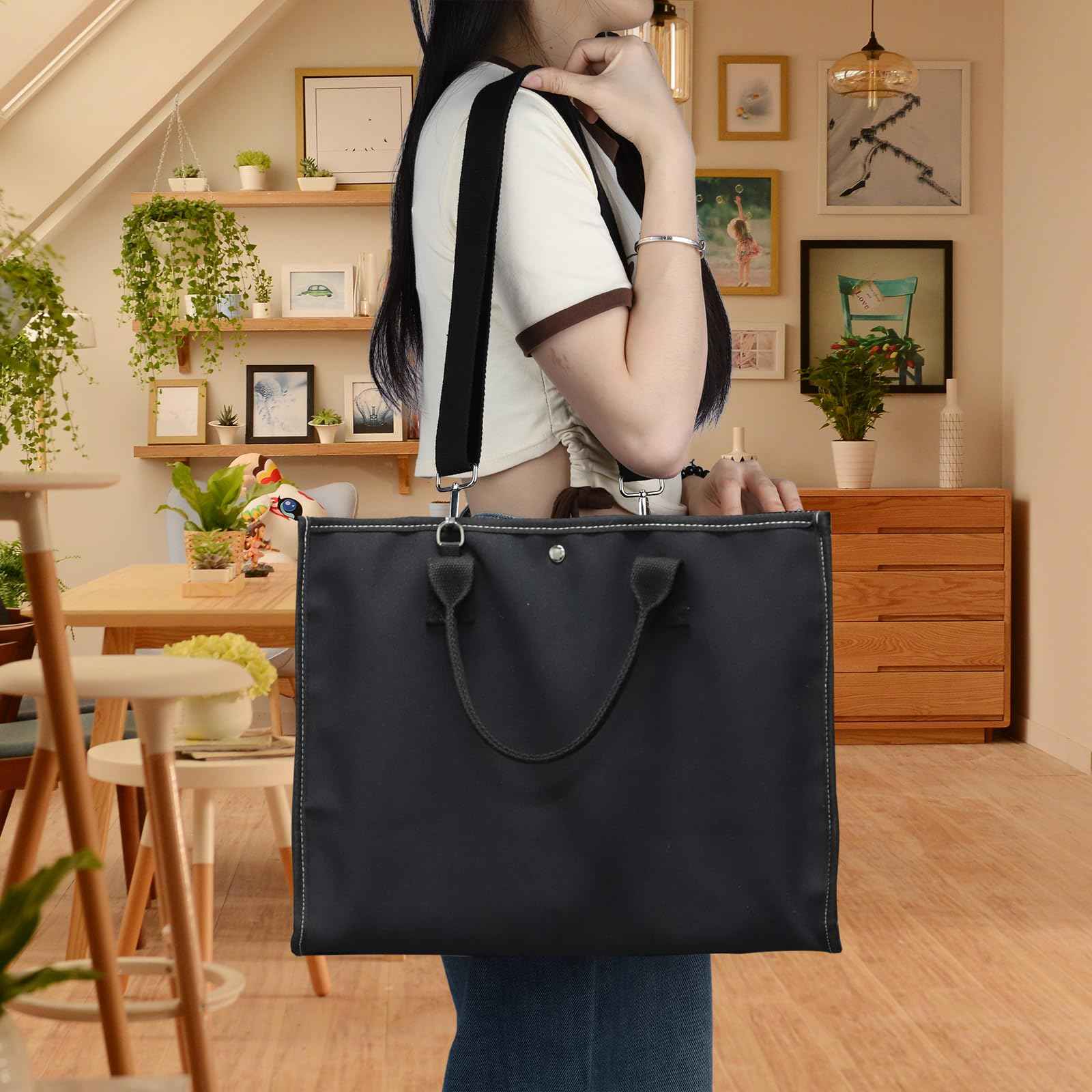 BWWKTOP Mask Slasher Cosmetic Makeup Bag Mask Fans Gifts Peace Love Zipper Pouch Bag Machete Killer Merchandise (PEACE JASON BG)