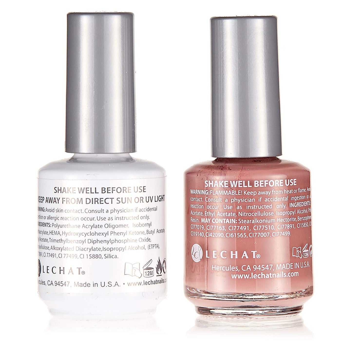 LeChat Nobility – Gel Polish & Nail Lacquer Set (Neutral collection) (Beach Body NBCS091)