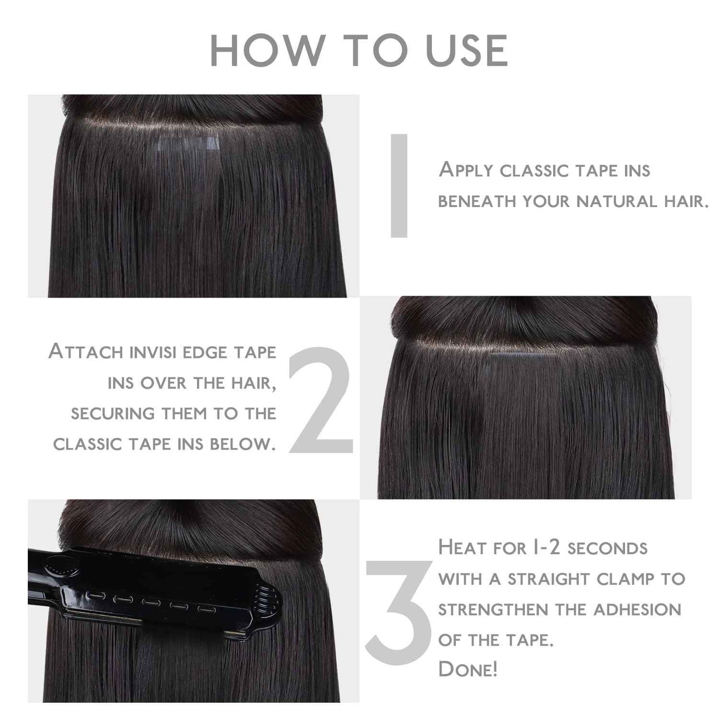 WENNALIFE Invisi Edge Tape in Hair Extensions Human Hair, 18 Inch 25g 10pcs Light Blonde Highlighted Golden Blonde Invisible Luxury Remy Hair Extensions Natural Seamless Injected Straight Extensiones