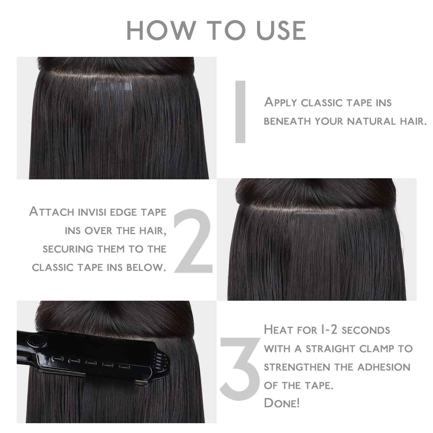 WENNALIFE Invisi Edge Tape in Hair Extensions Human Hair, 18 Inch 25g 10pcs Light Blonde Highlighted Golden Blonde Invisible Luxury Remy Hair Extensions Natural Seamless Injected Straight Extensiones