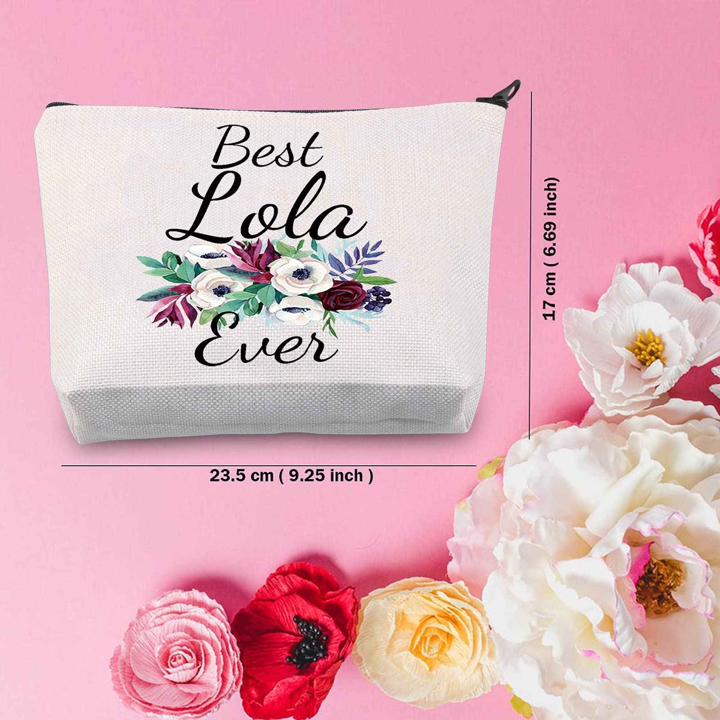 TSOTMO Lola Gift Best Lola Ever Gift Grandmother Gift Grandmother Birthday Gift Gift for Grandma (Lola)