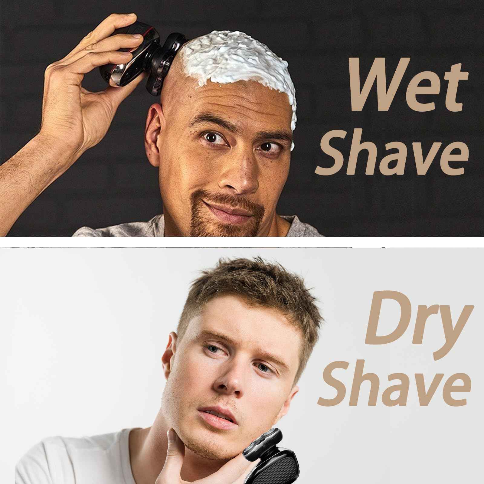 2Pack Blade Pro Replacement Head Compatible with Remington Balder Pro XR7000, 5 Dual Track Shaver Heads for a Smooth and Close Shave with No-Irritation.(Pack of 2)