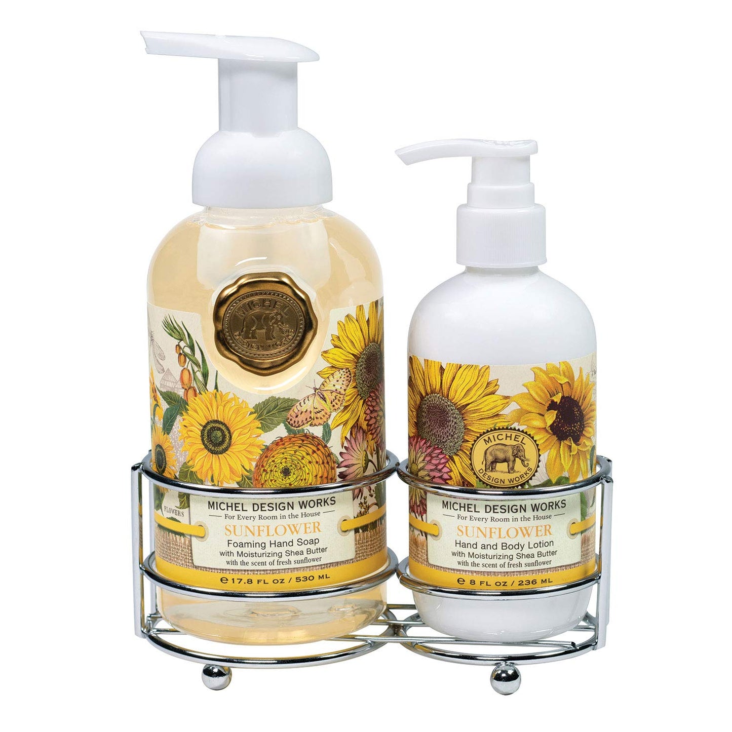 Michel Design Works Handcare Caddy, Sunflower